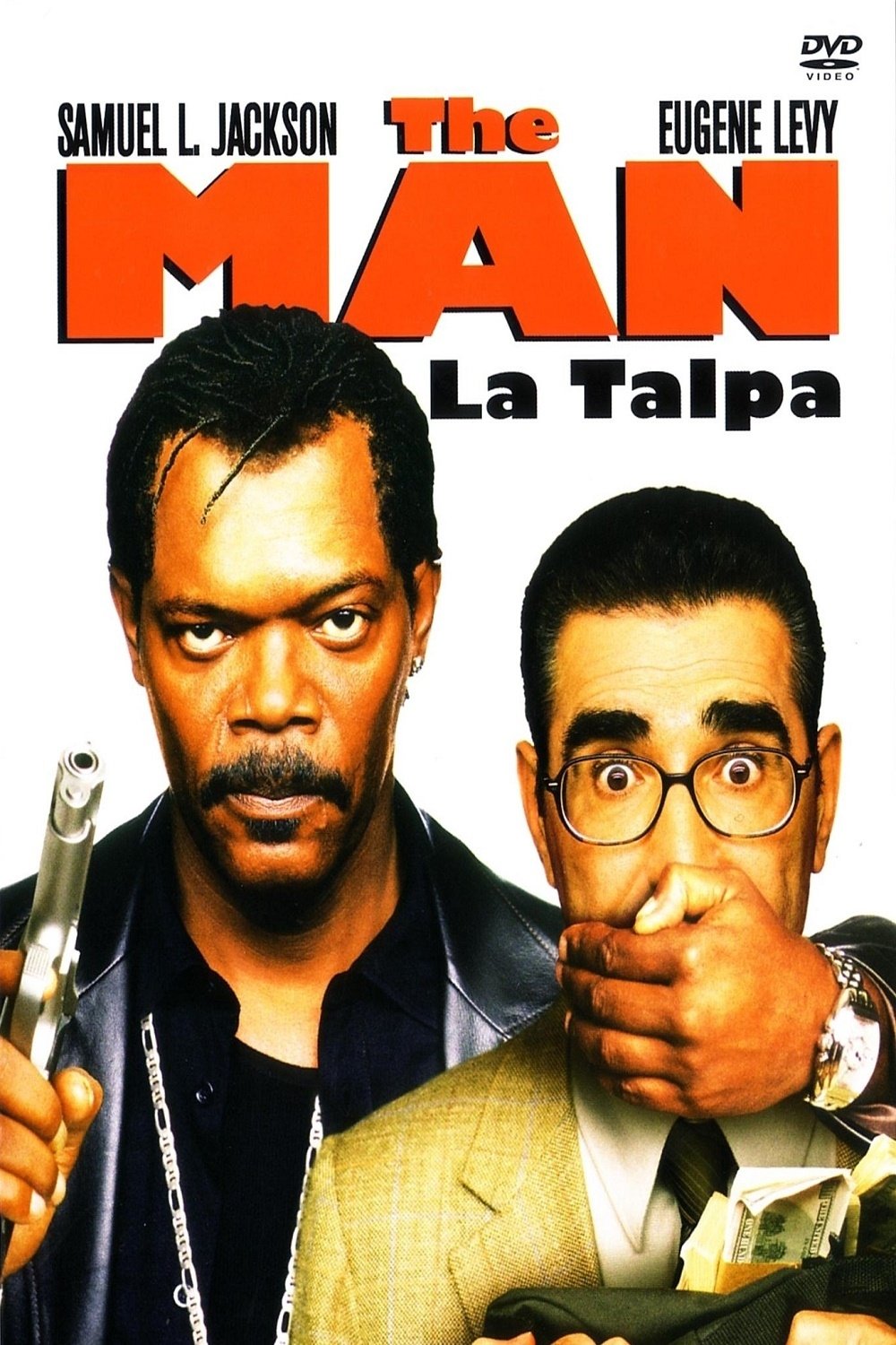 Locandina di The Man - La talpa