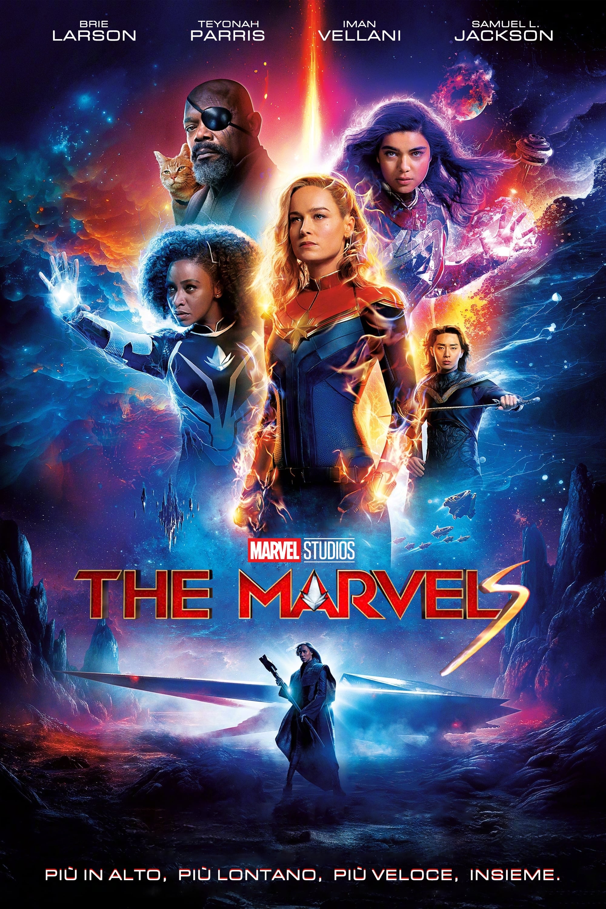 Locandina di The Marvels