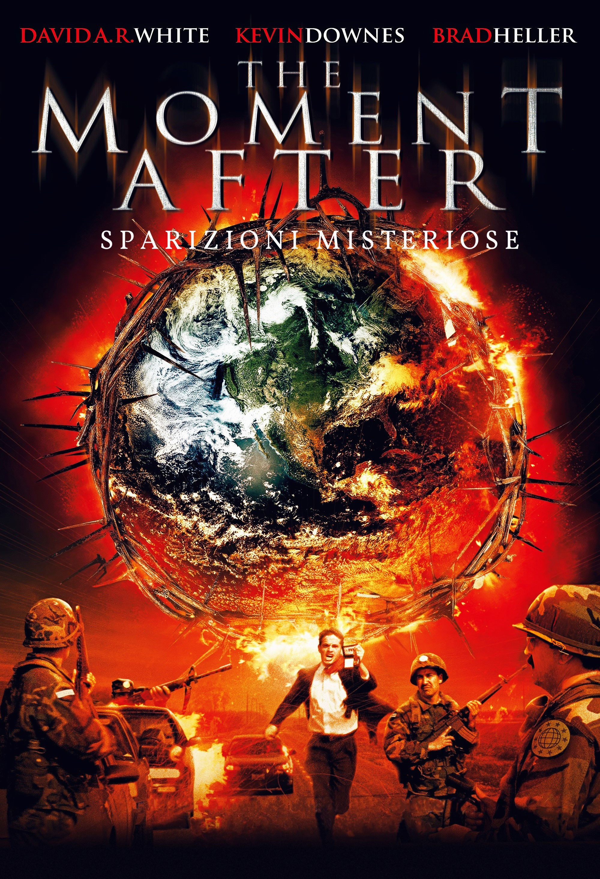 Locandina di The Moment After - Sparizioni misteriose