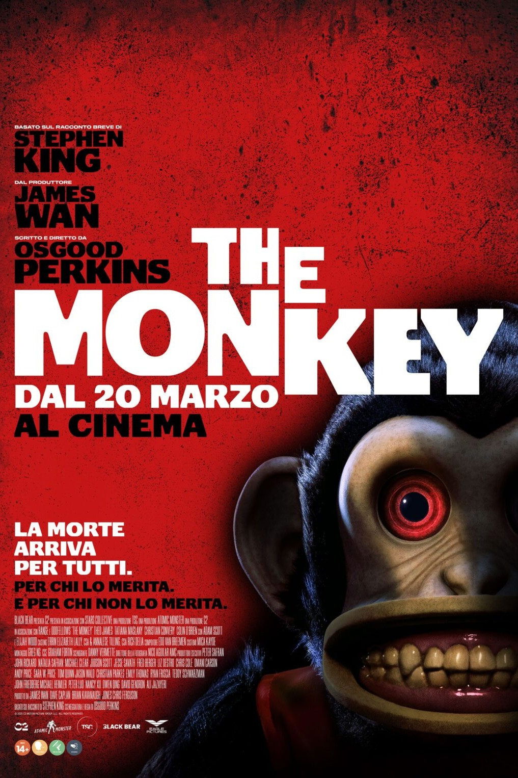 Locandina di The Monkey