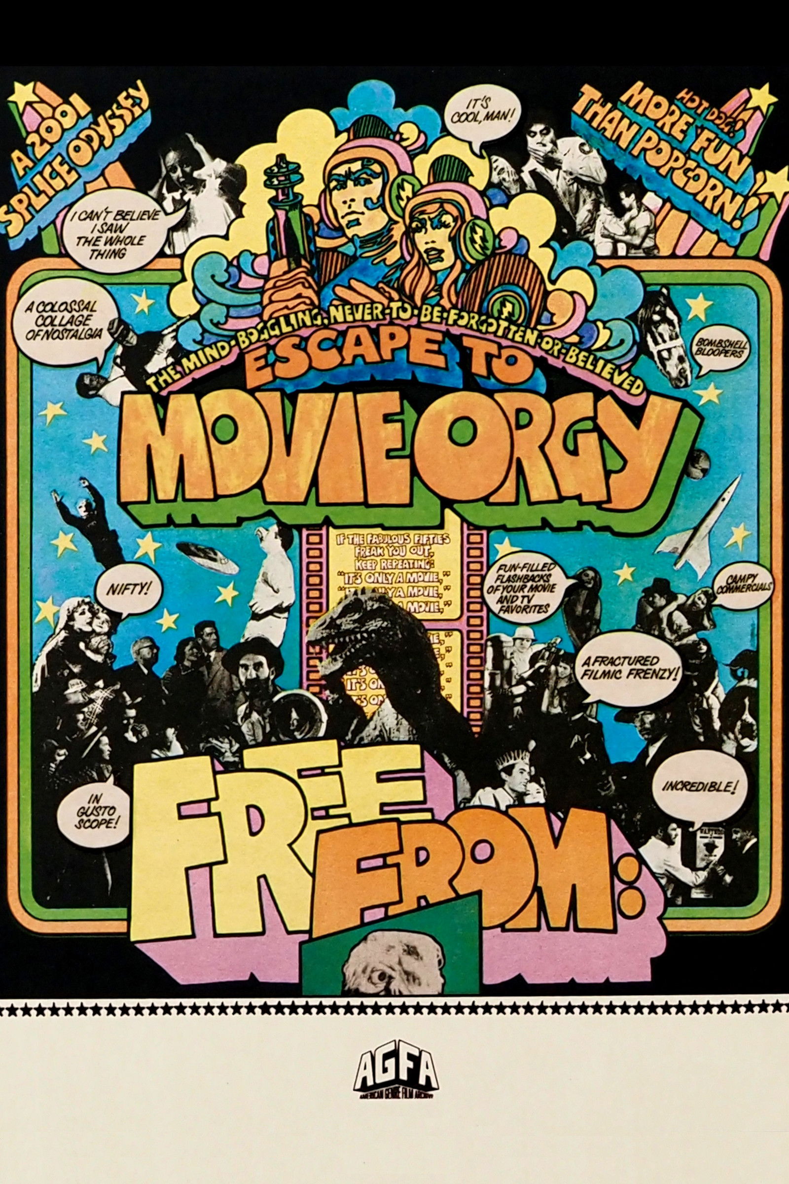 Locandina di The Movie Orgy