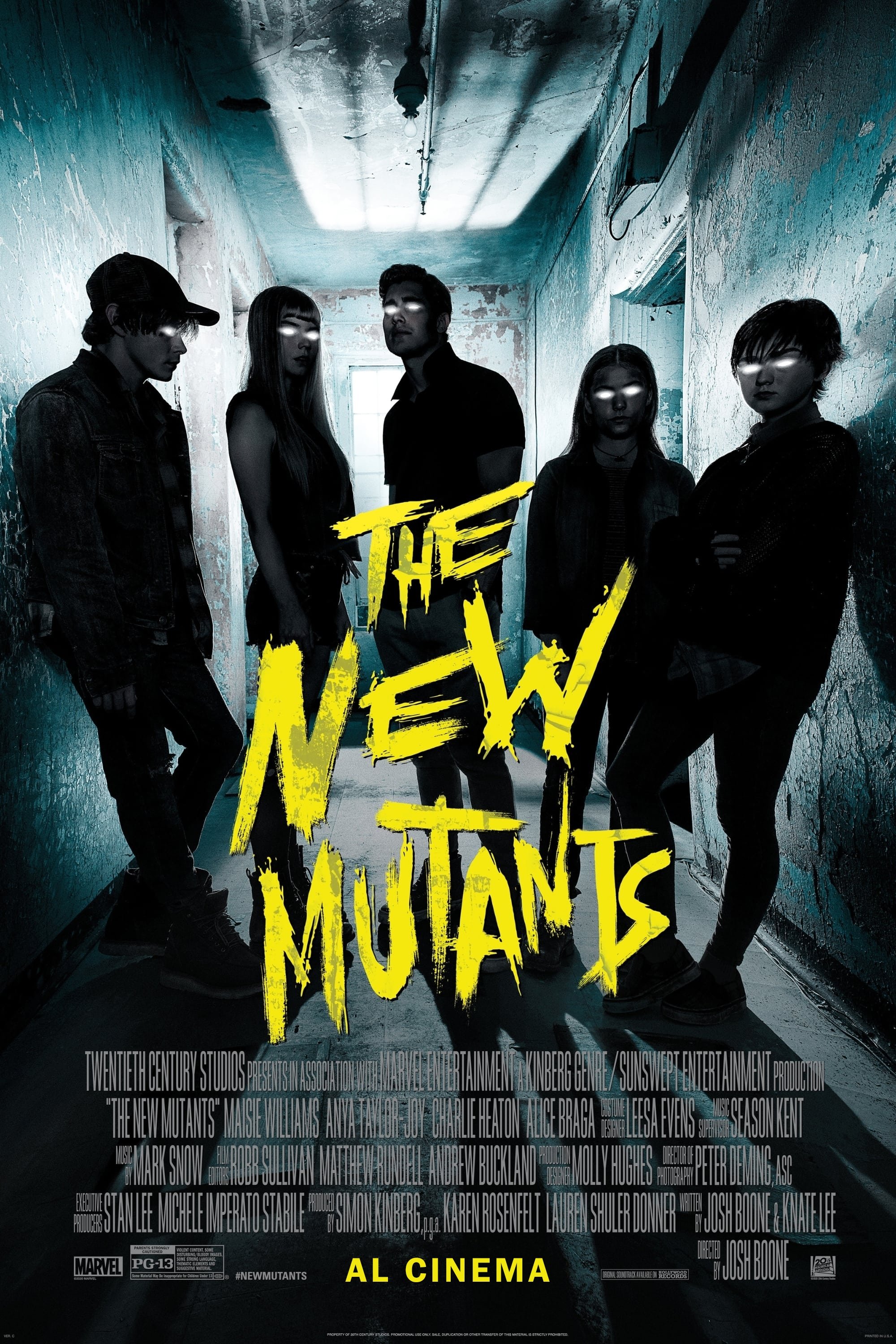 Locandina di The New Mutants
