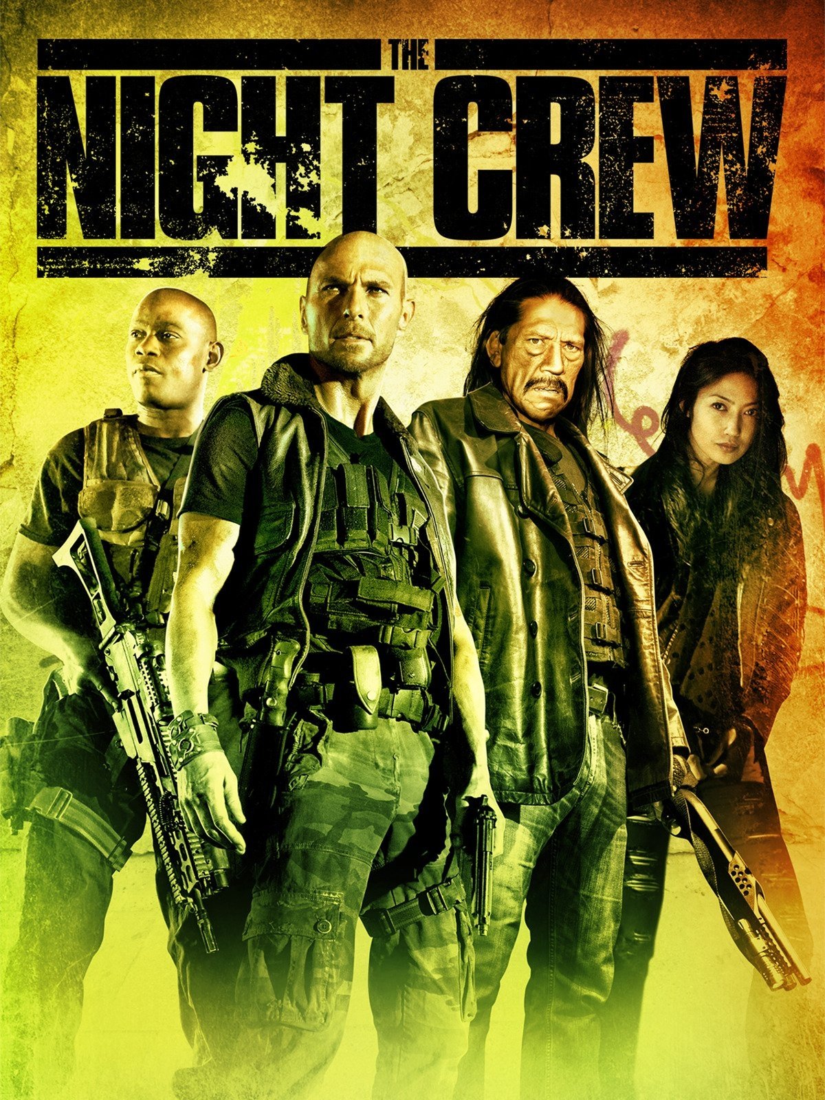 Locandina di The Night Crew