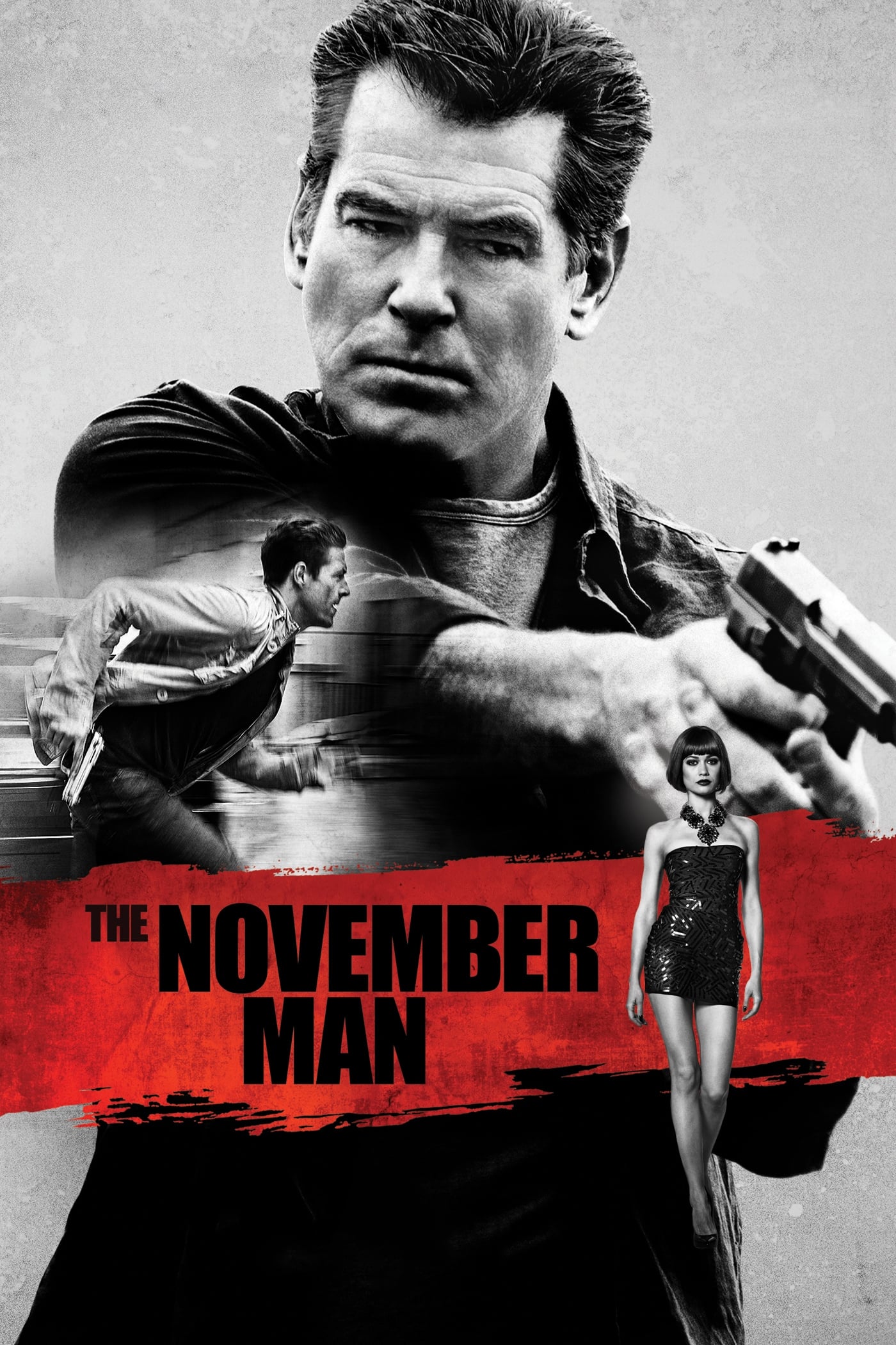 Locandina di The November Man