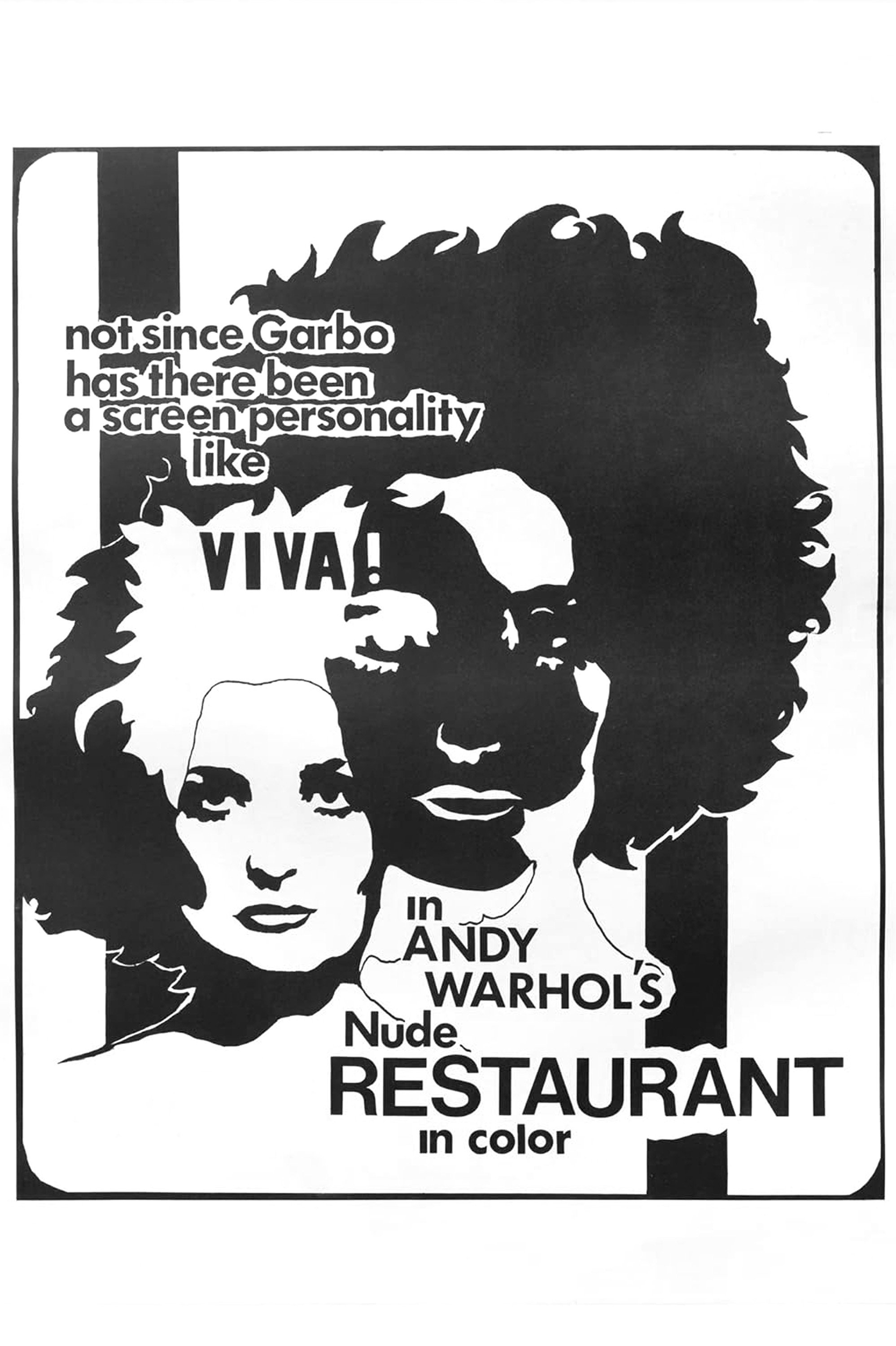 Locandina di The Nude Restaurant