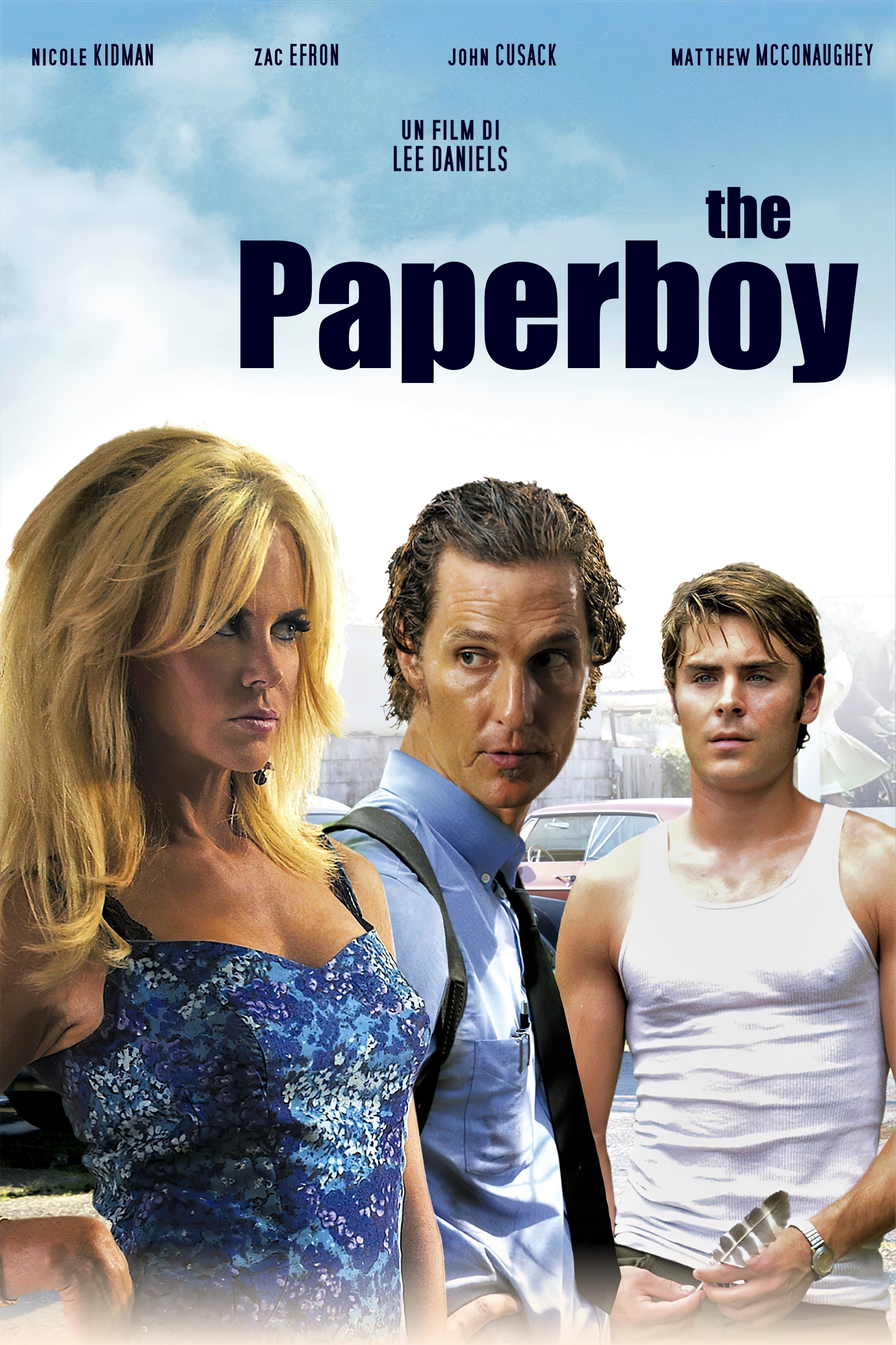 Locandina di The Paperboy