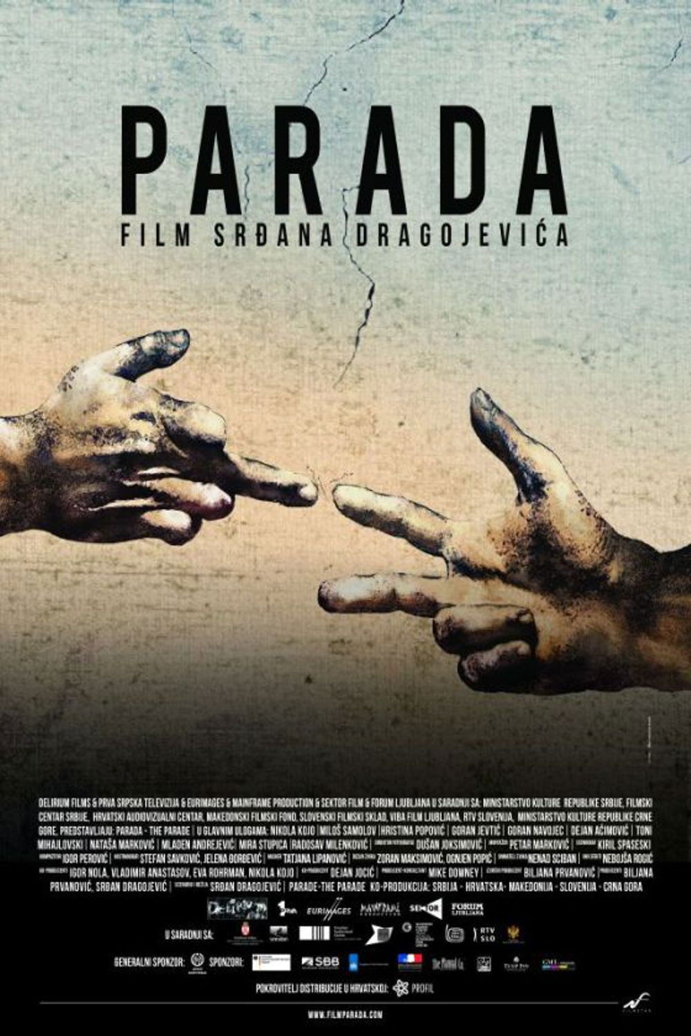 Locandina di The Parade - La Sfilata