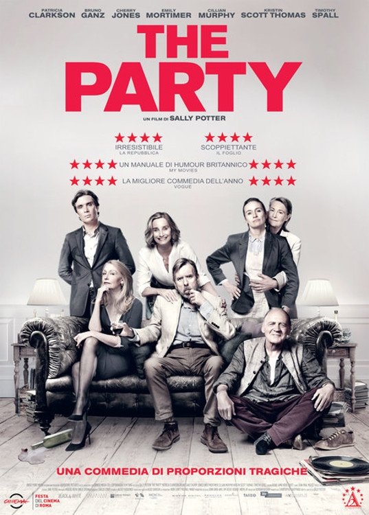 Locandina di The Party