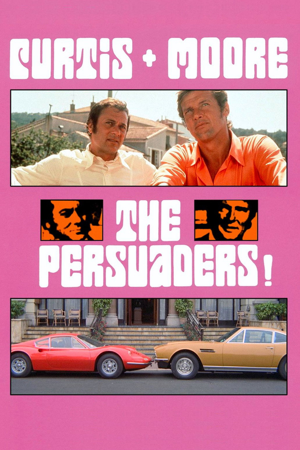 Locandina di The Persuaders!