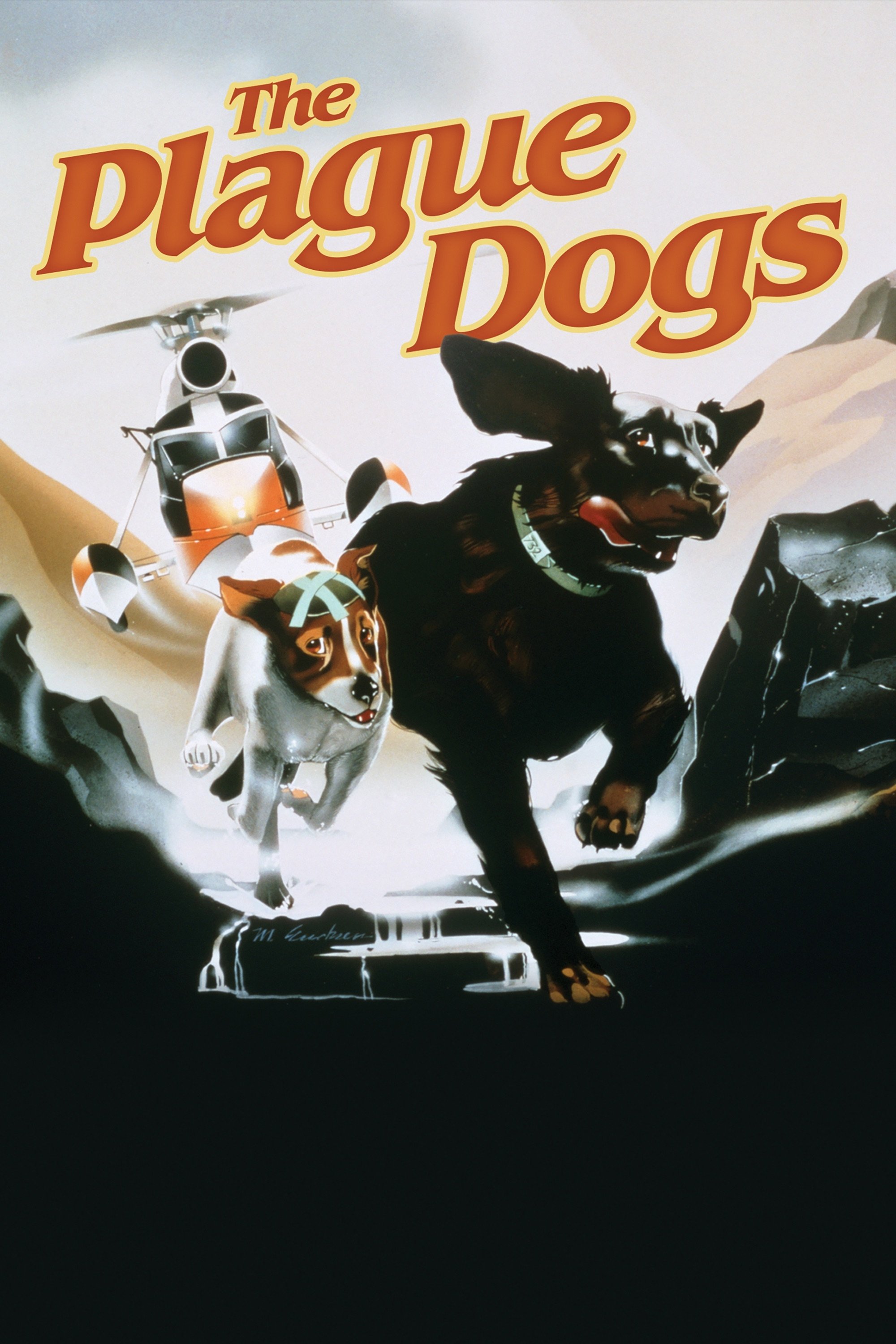 Locandina di The Plague Dogs