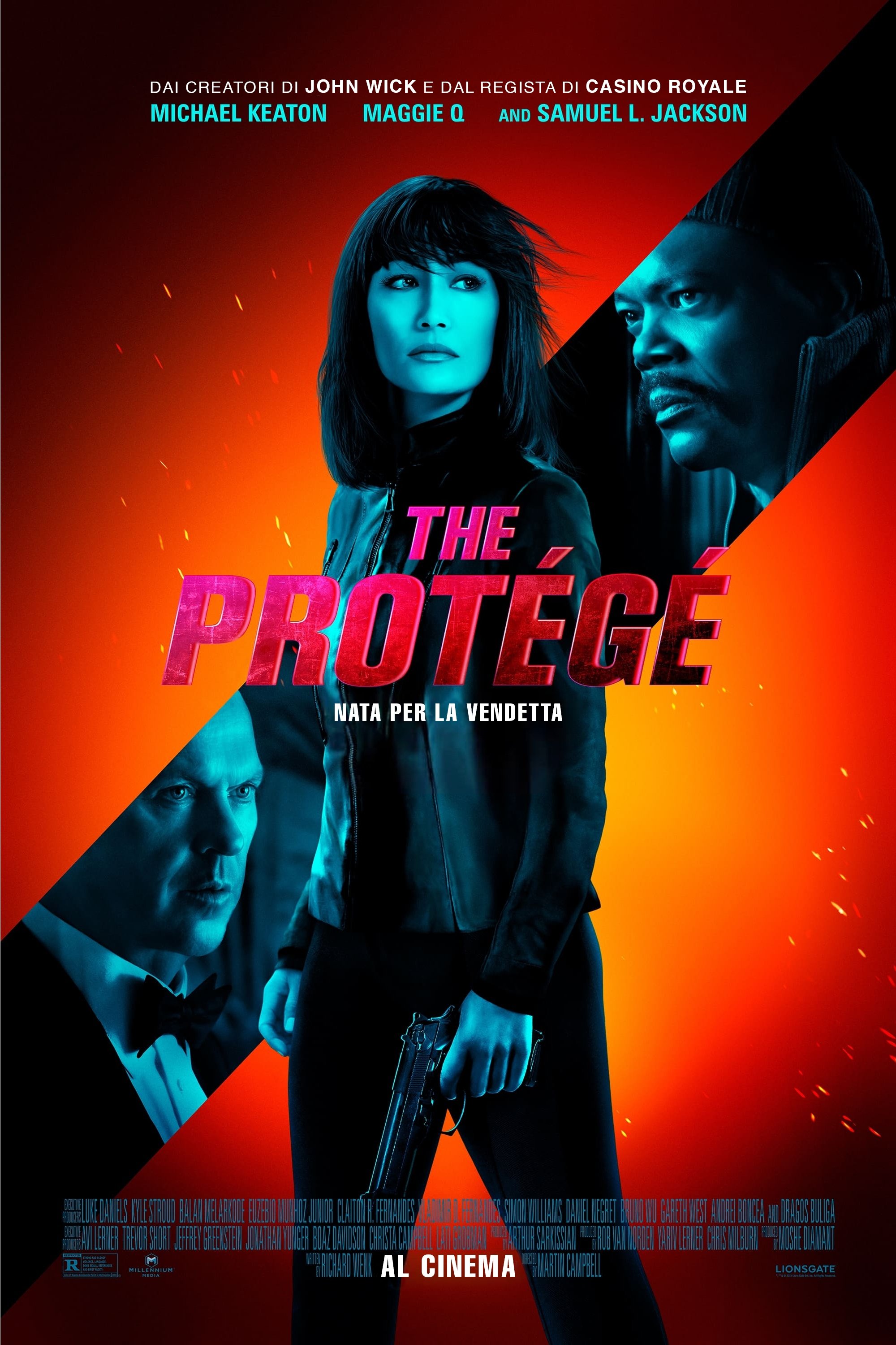 Locandina di The Protégé