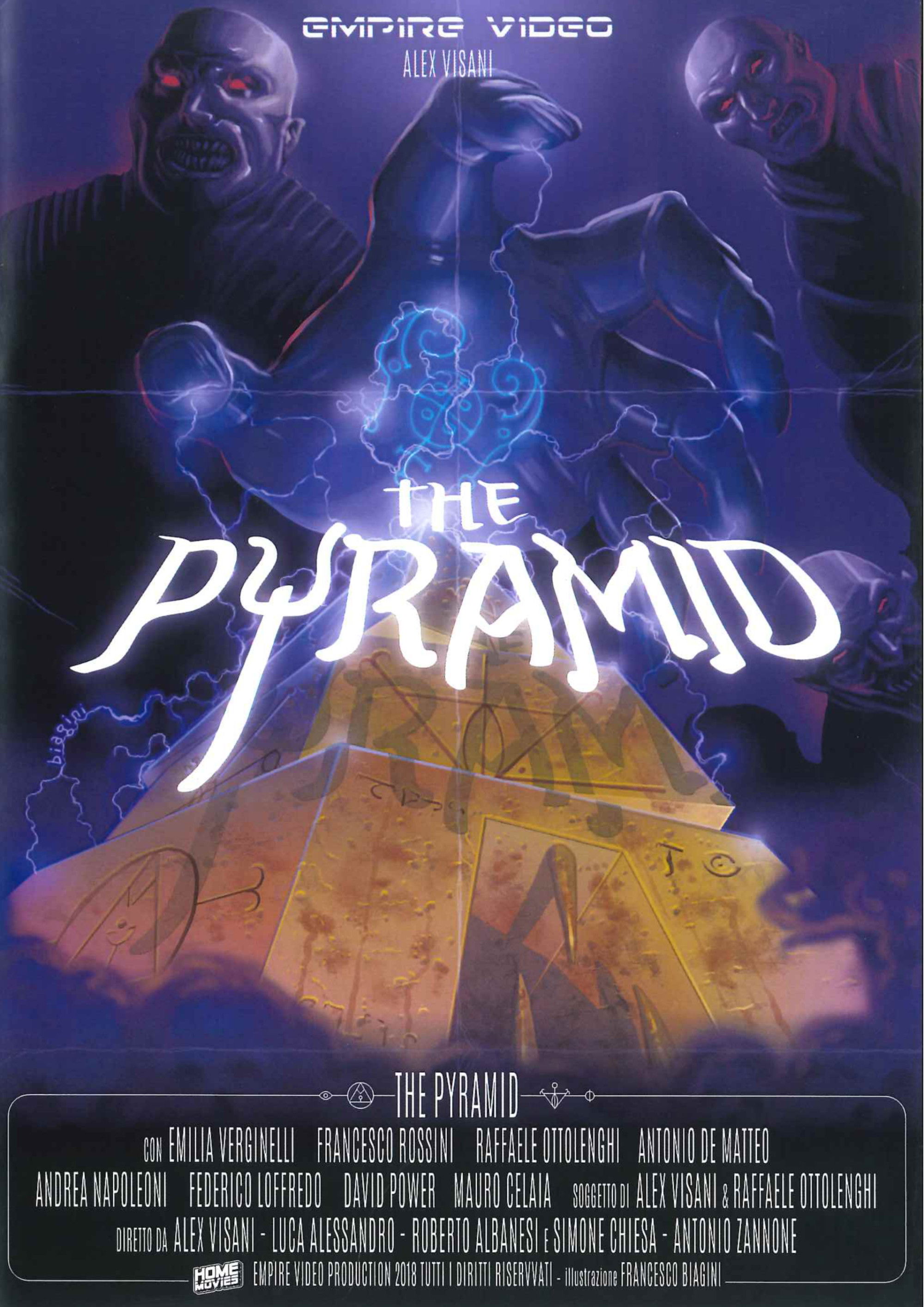 Locandina di The Pyramid