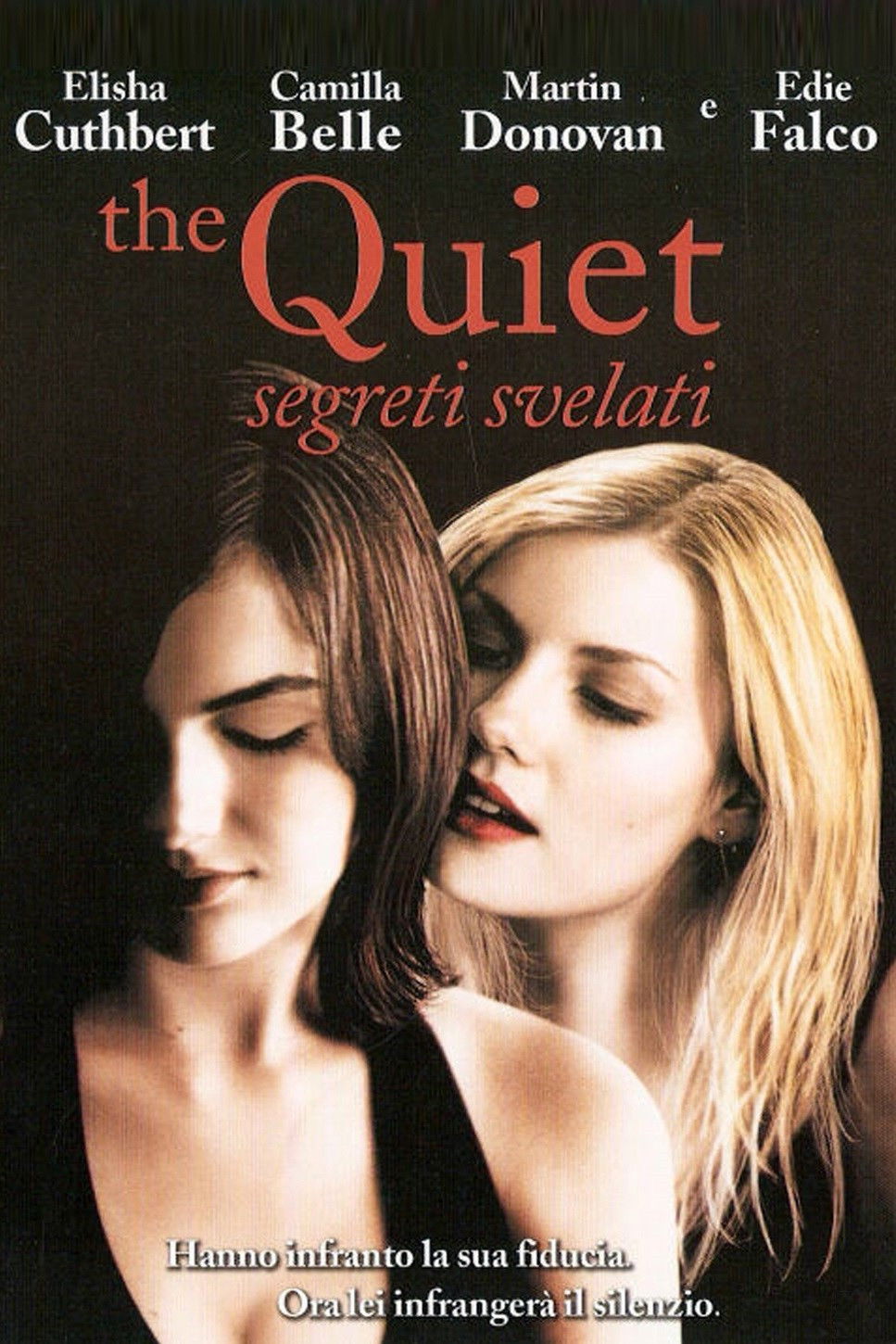 Locandina di The Quiet - Segreti svelati