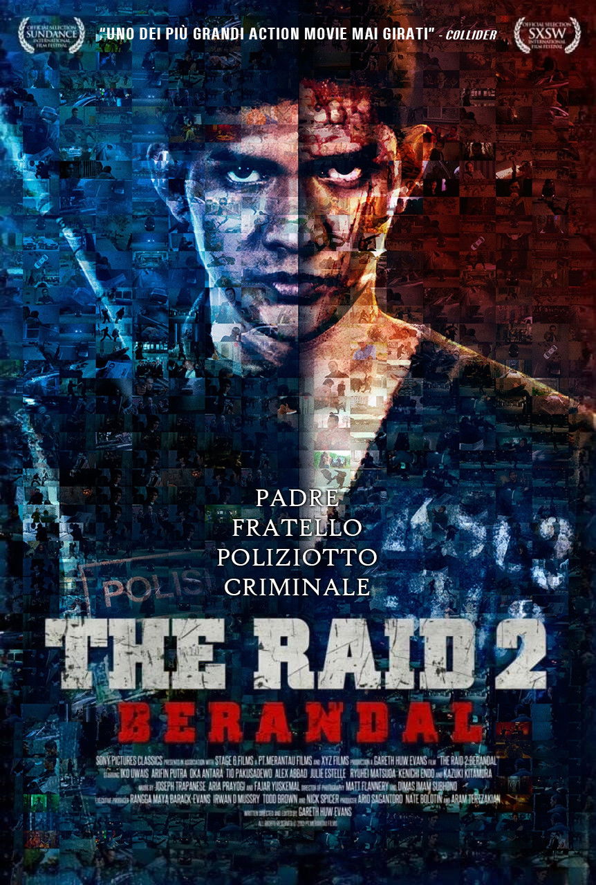Locandina di The Raid 2: Berandal