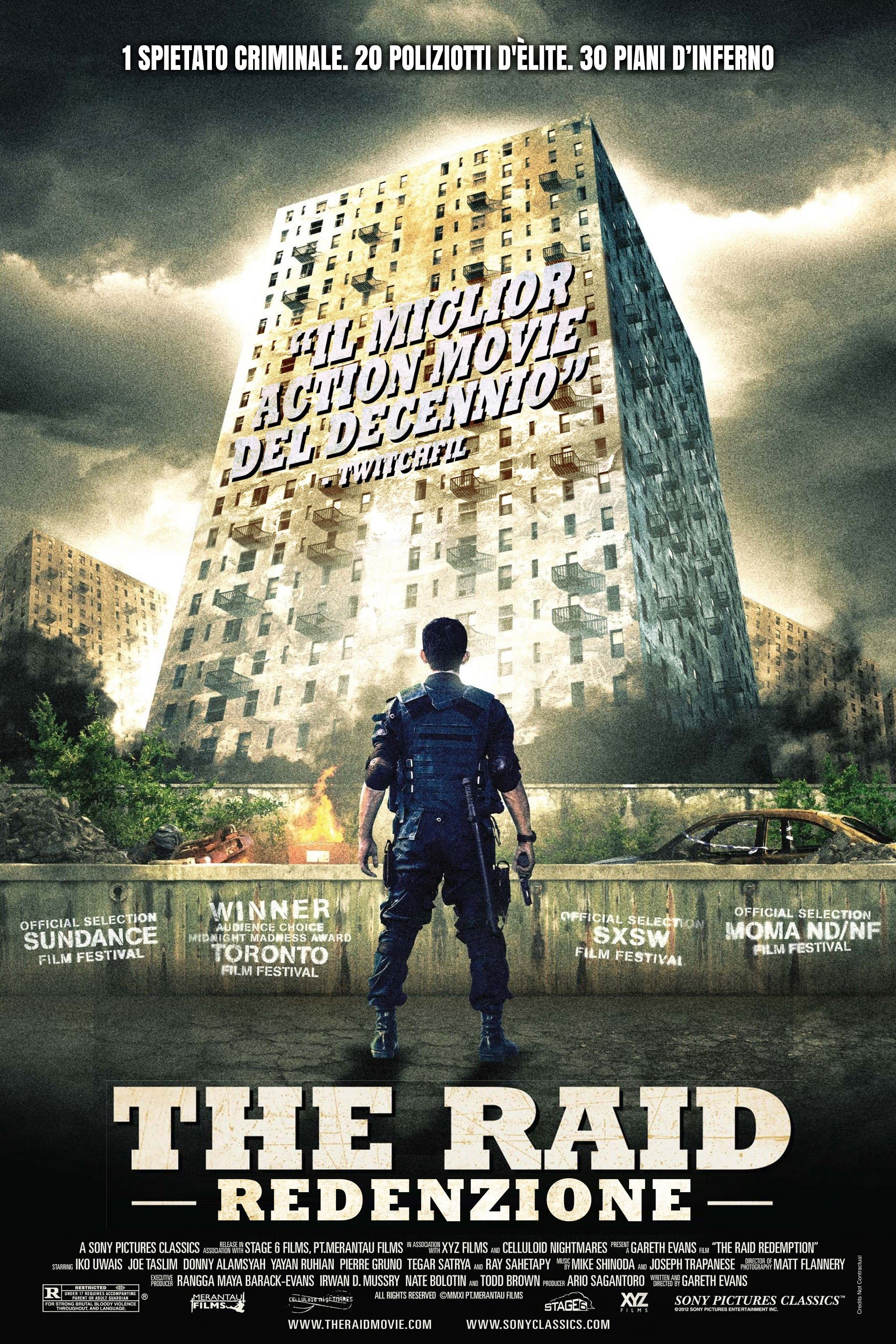 Locandina di The Raid - Redenzione