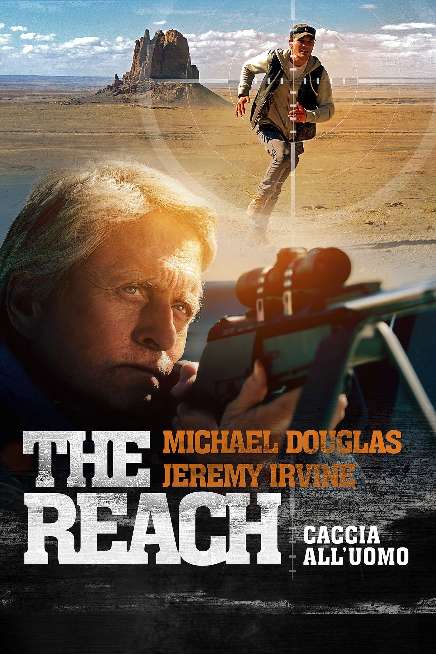 Locandina di The Reach - Caccia all'uomo