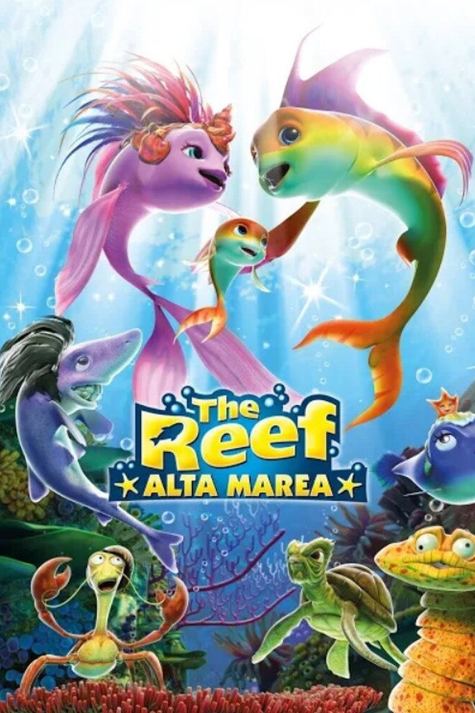 Locandina di The Reef - Alta marea