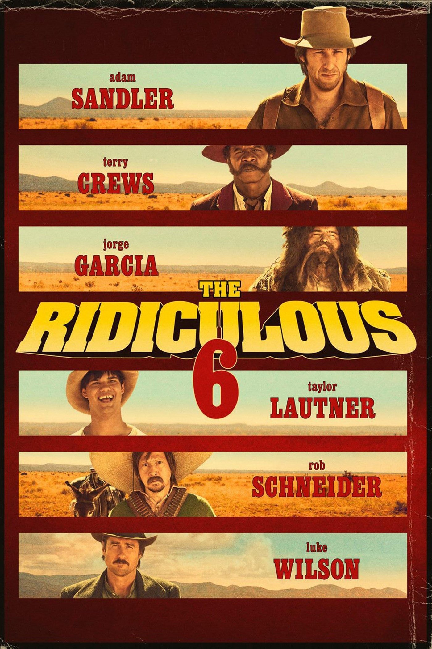 Locandina di The Ridiculous 6