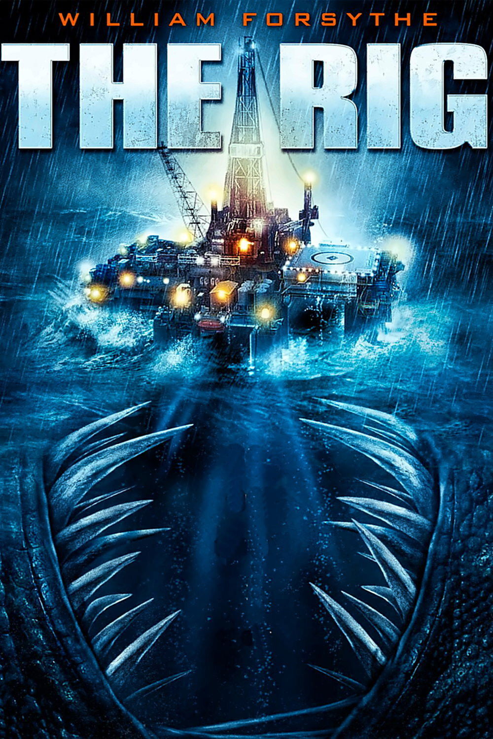 Locandina di The Rig - Il mostro degli abissi