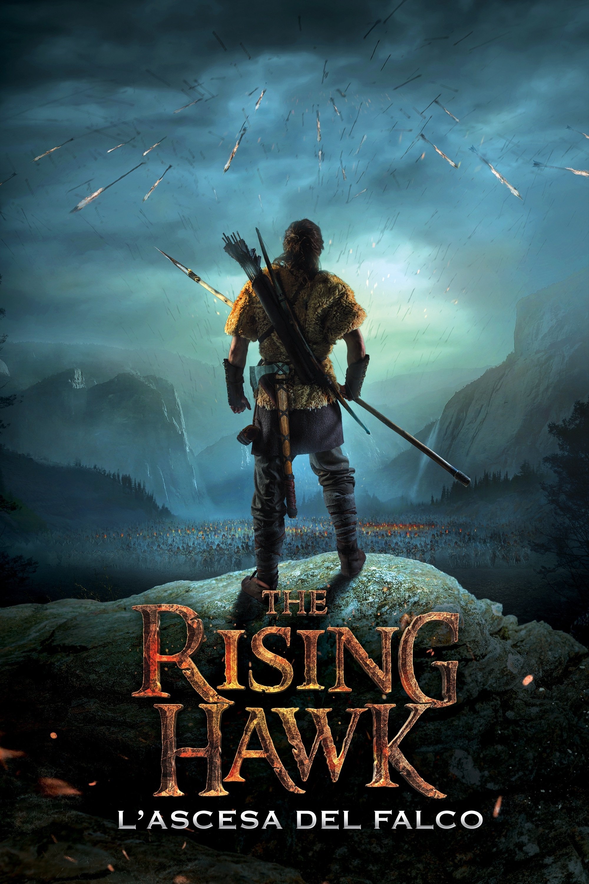 Locandina di The Rising Hawk - L'ascesa del falco