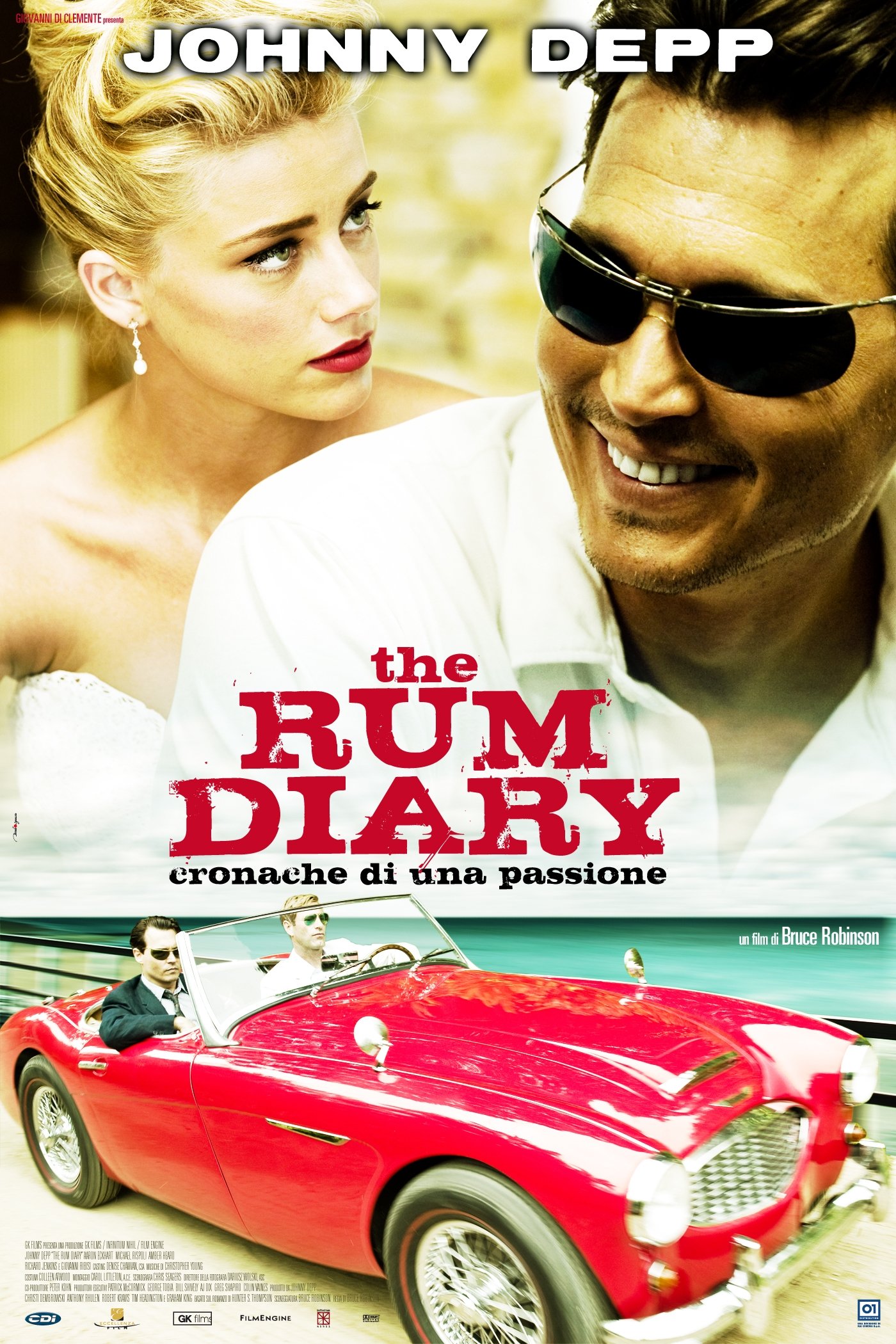 Locandina di The Rum Diary - Cronache di una passione