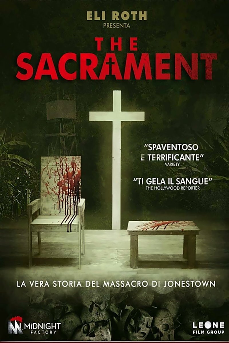 Locandina di The Sacrament