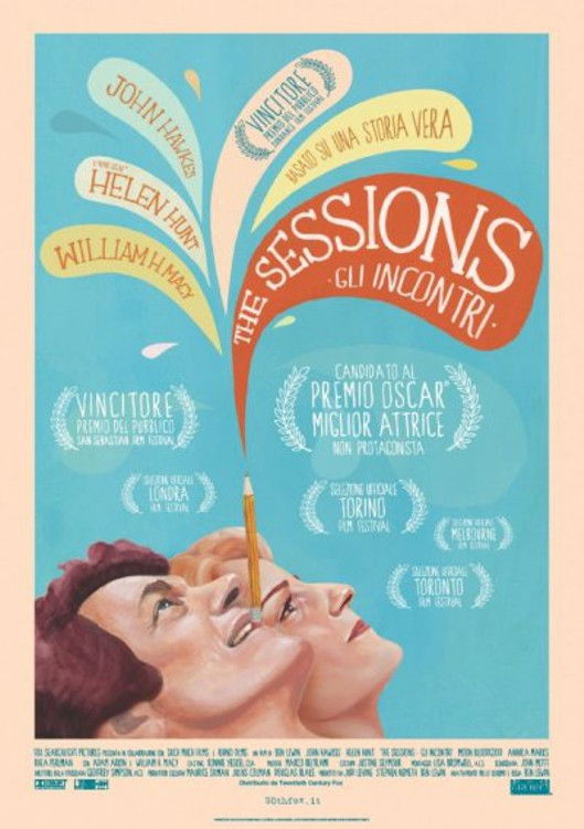 Locandina di The Sessions - Gli incontri