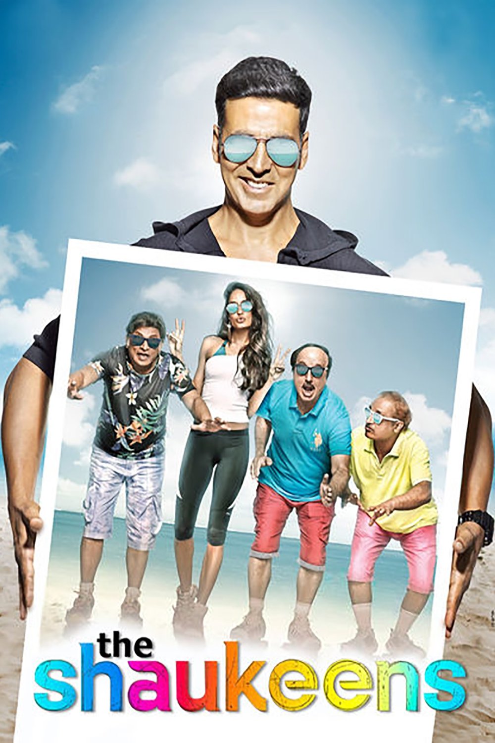 Locandina di The Shaukeens