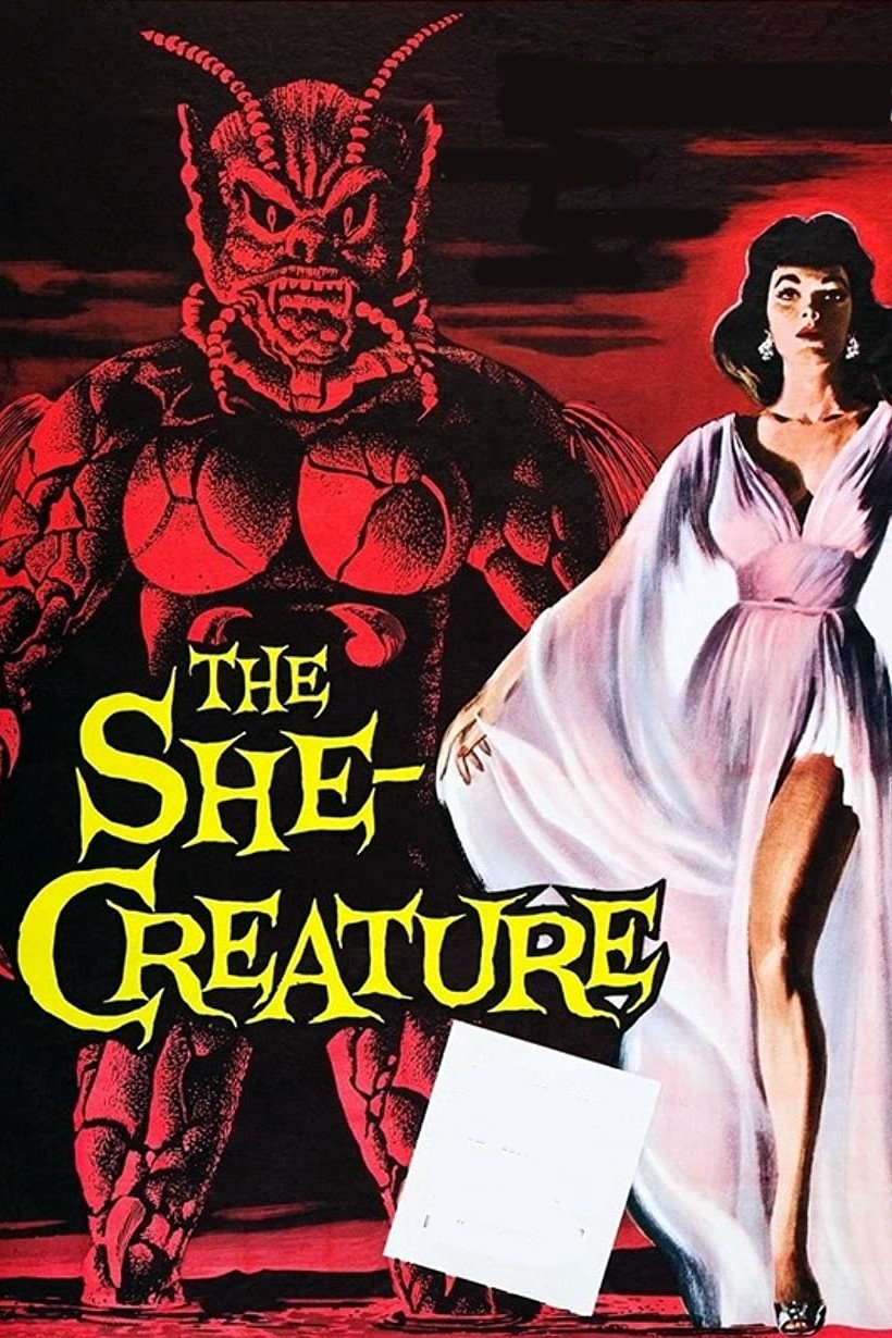 Locandina di The She-Creature