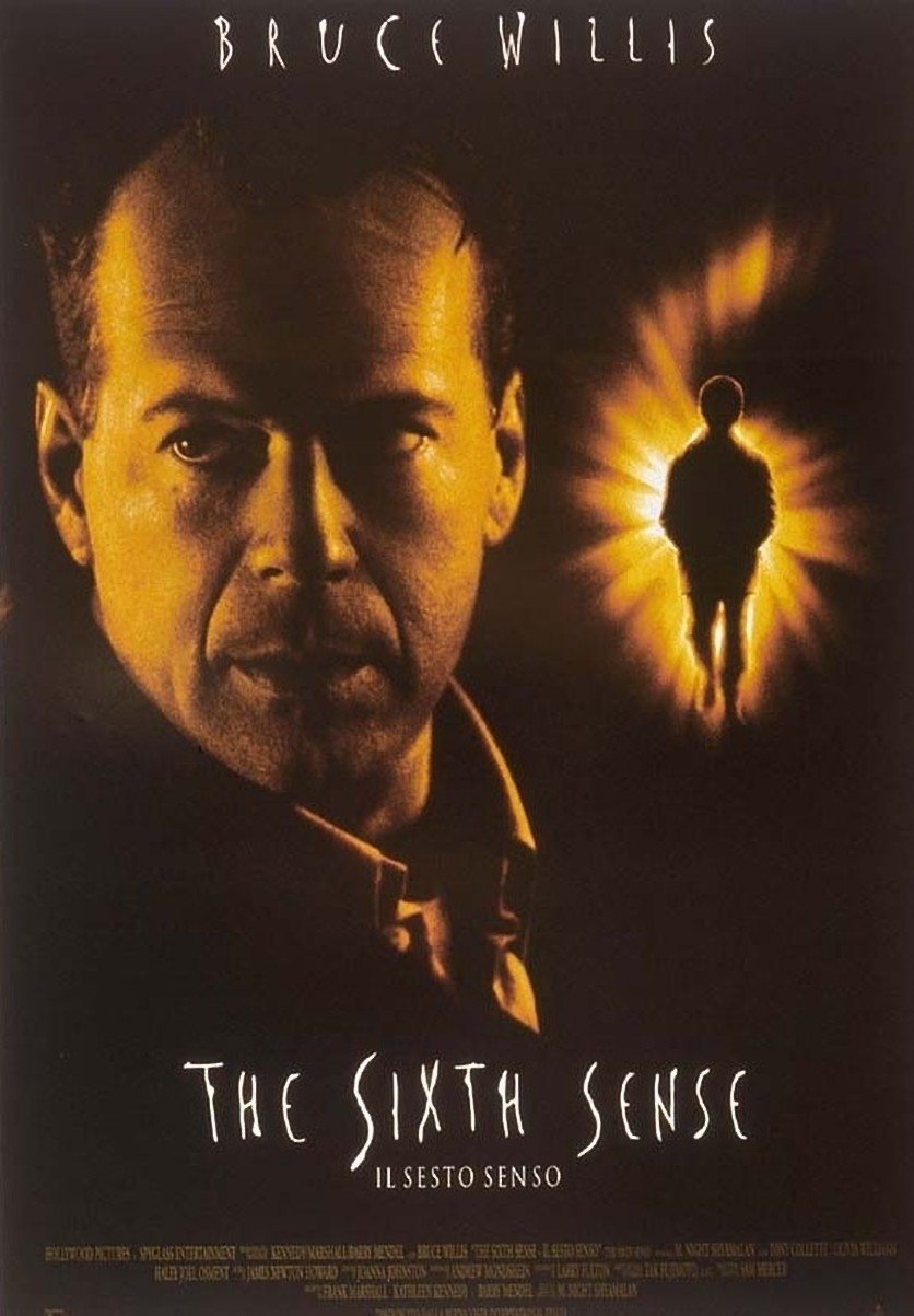 Locandina di The Sixth Sense - Il sesto senso