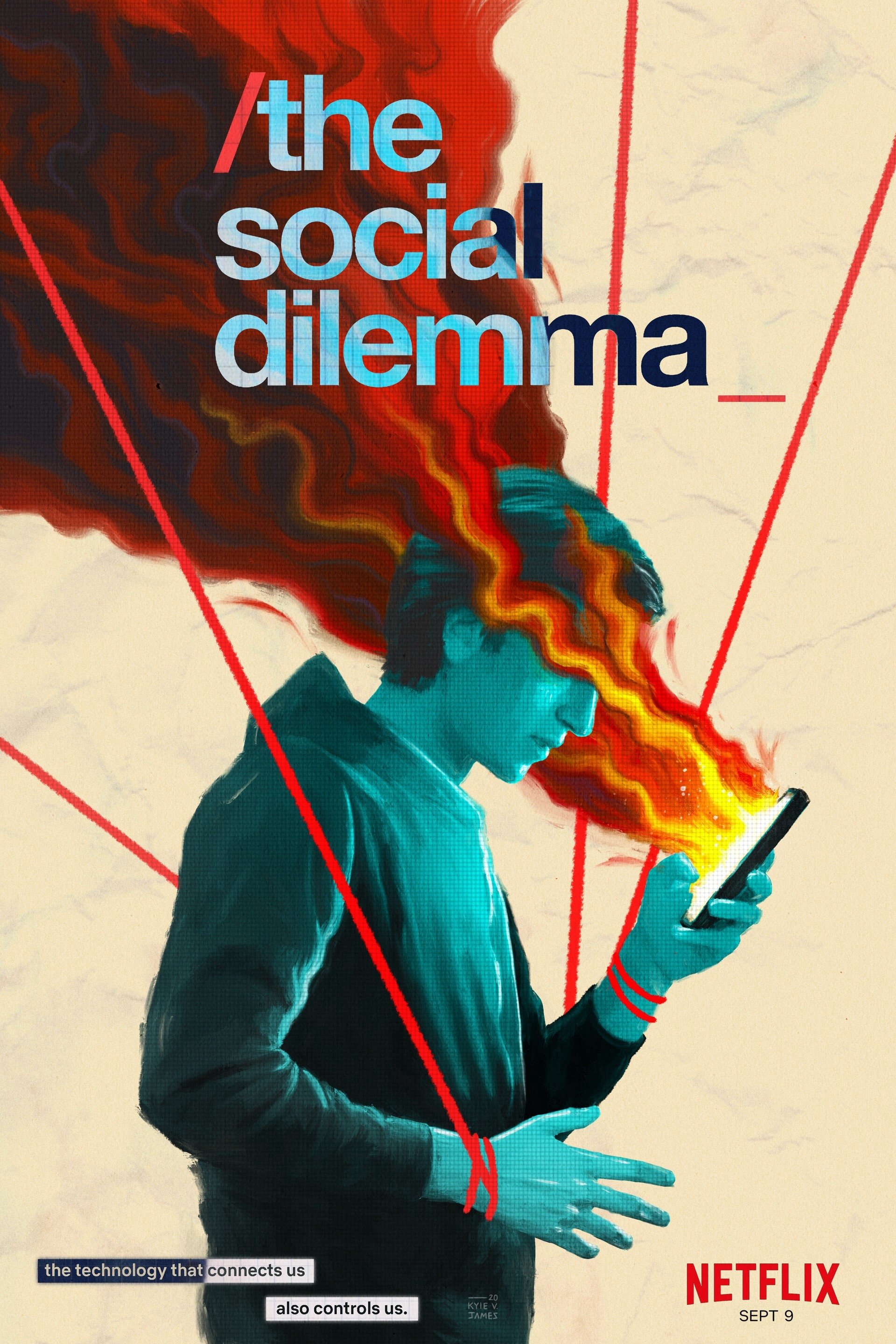 Locandina di The Social Dilemma