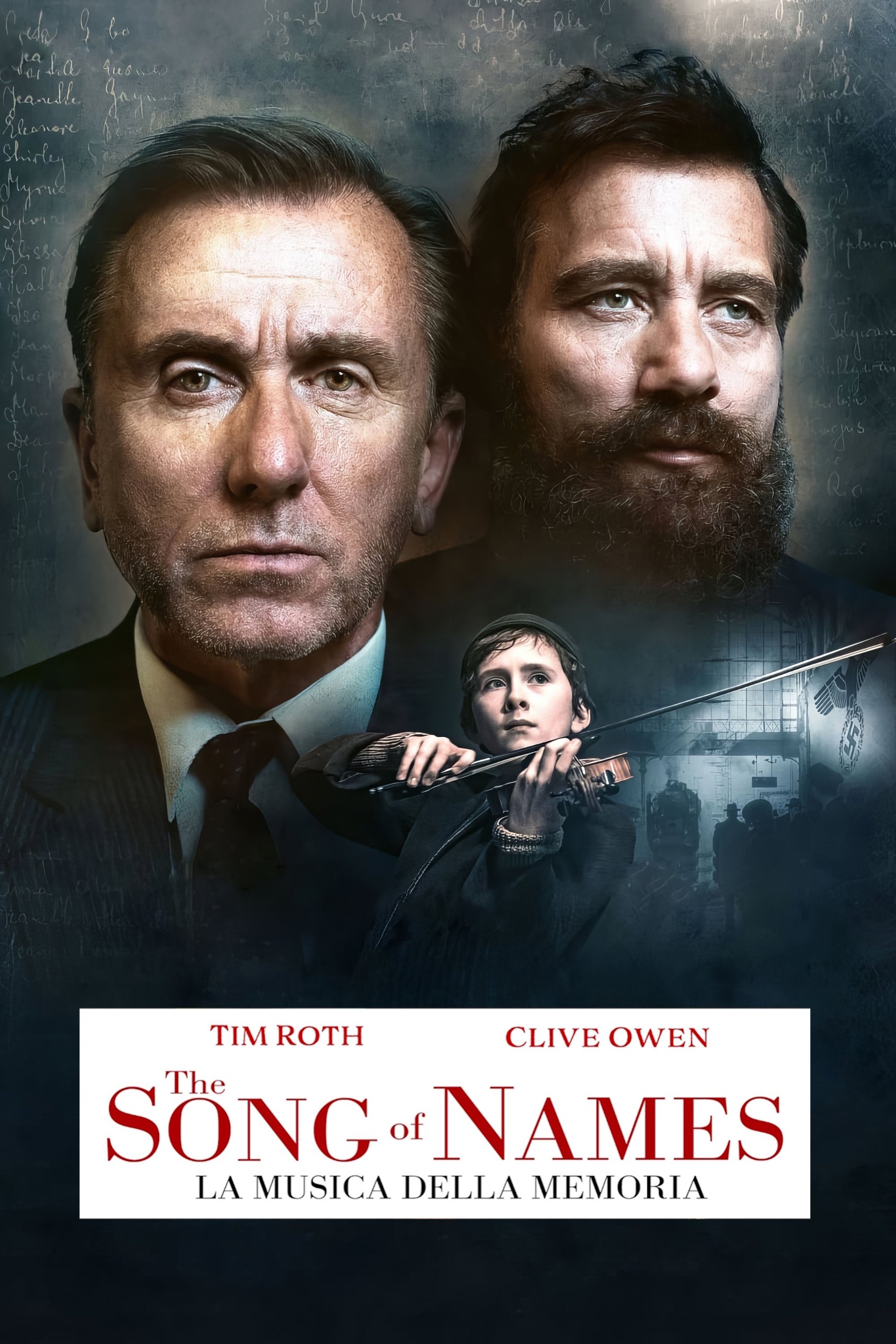 Locandina di The Song of Names - La musica della memoria