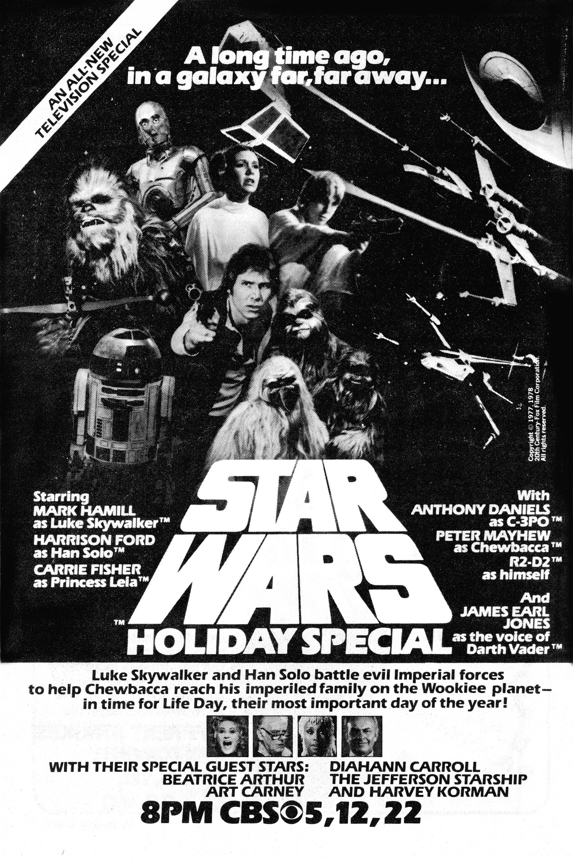 Locandina di The Star Wars Holiday Special