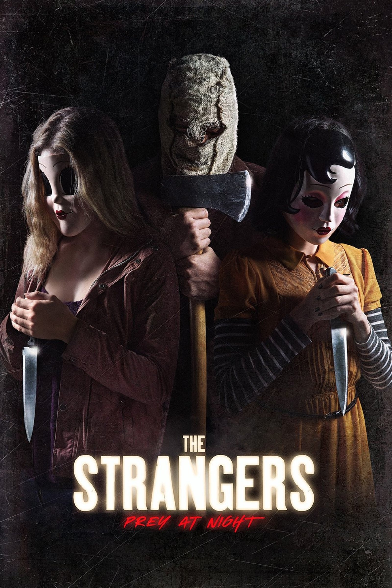 Locandina di The Strangers: Prey at Night