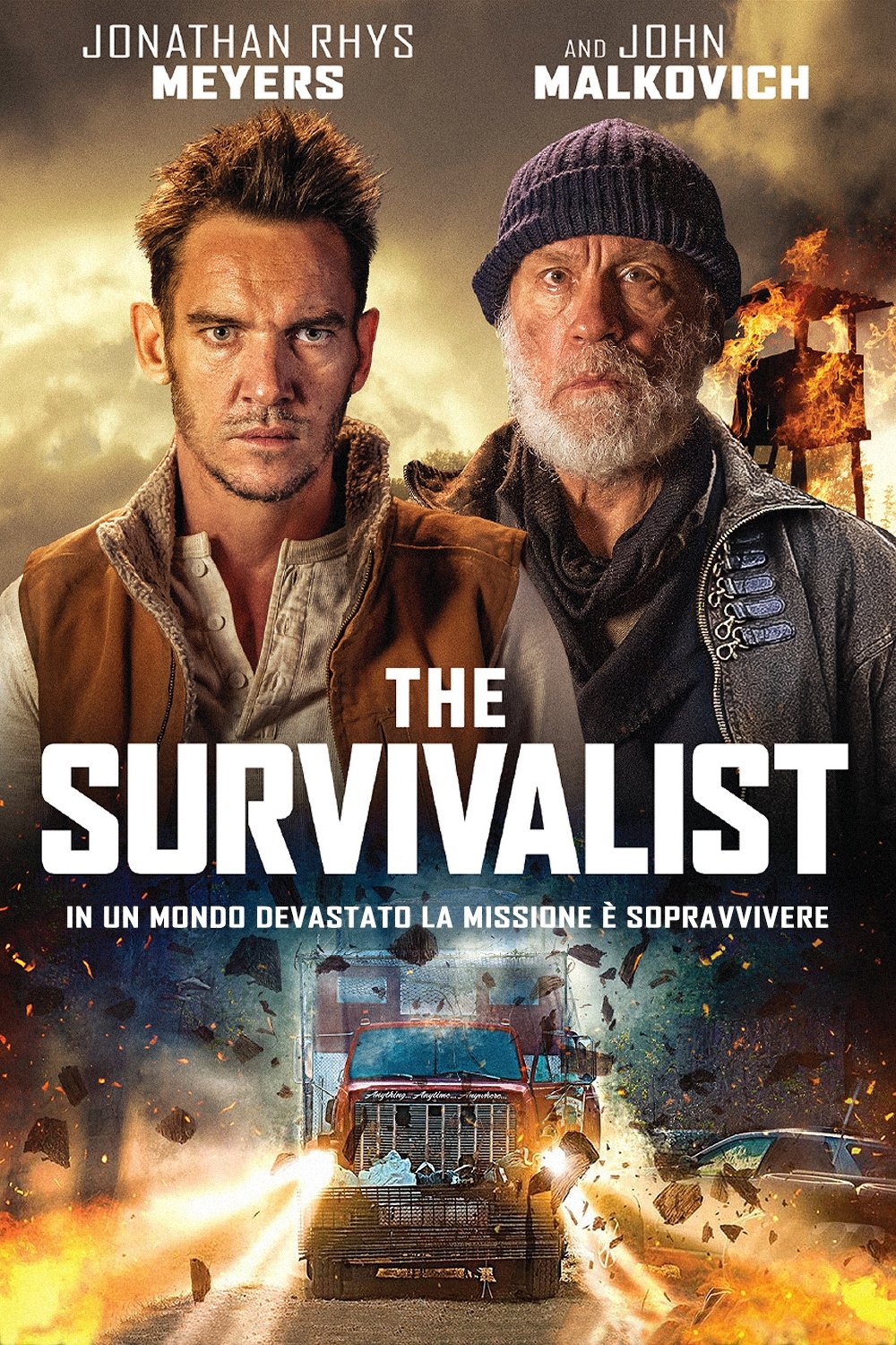 Locandina di The Survivalist