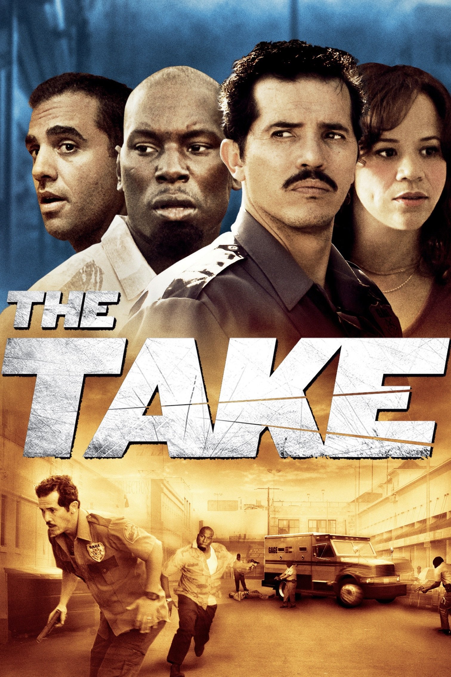 Locandina di The Take - Falso indiziato