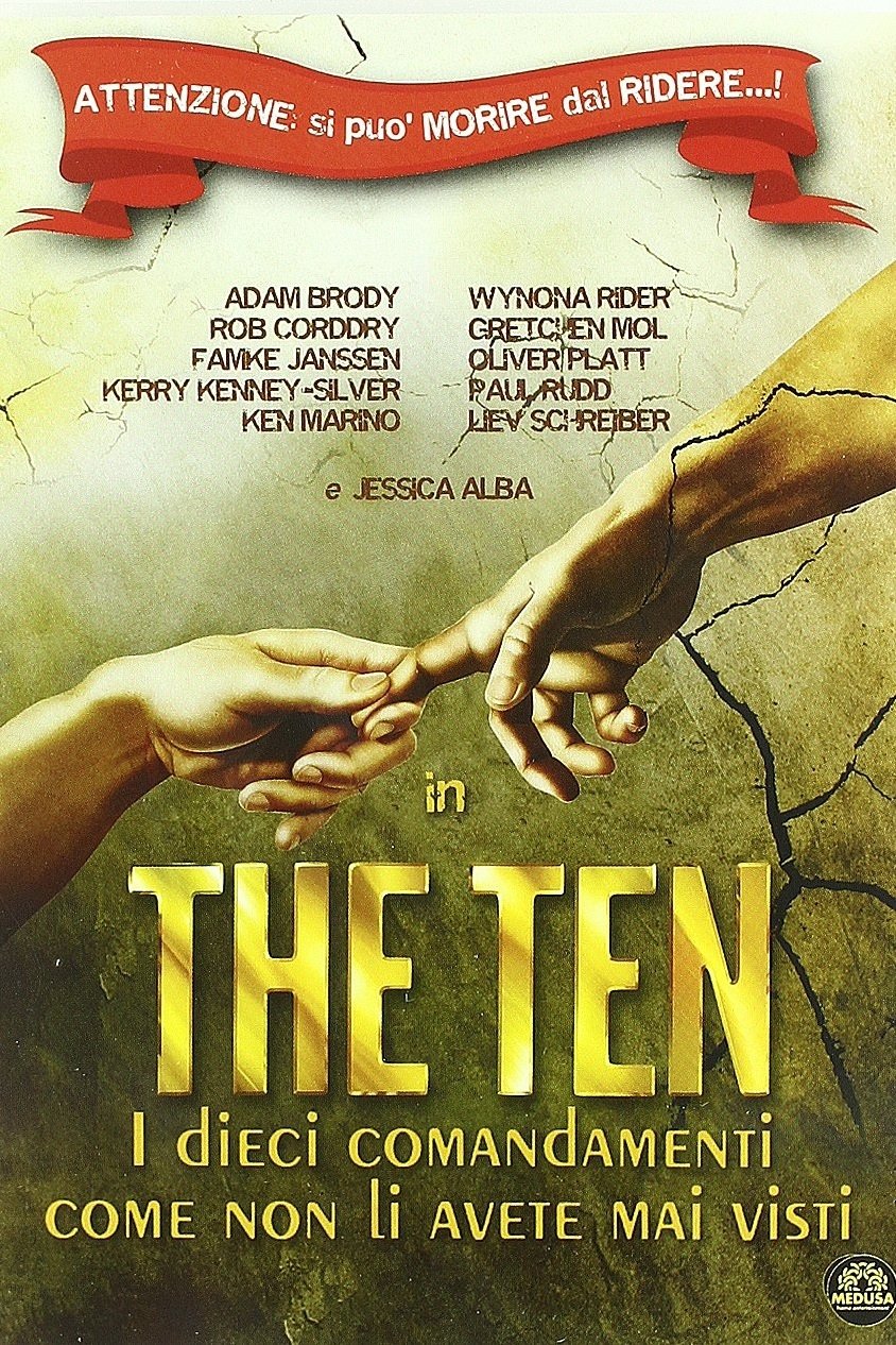Locandina di The ten - I dieci comandamenti come non li avete mai visti