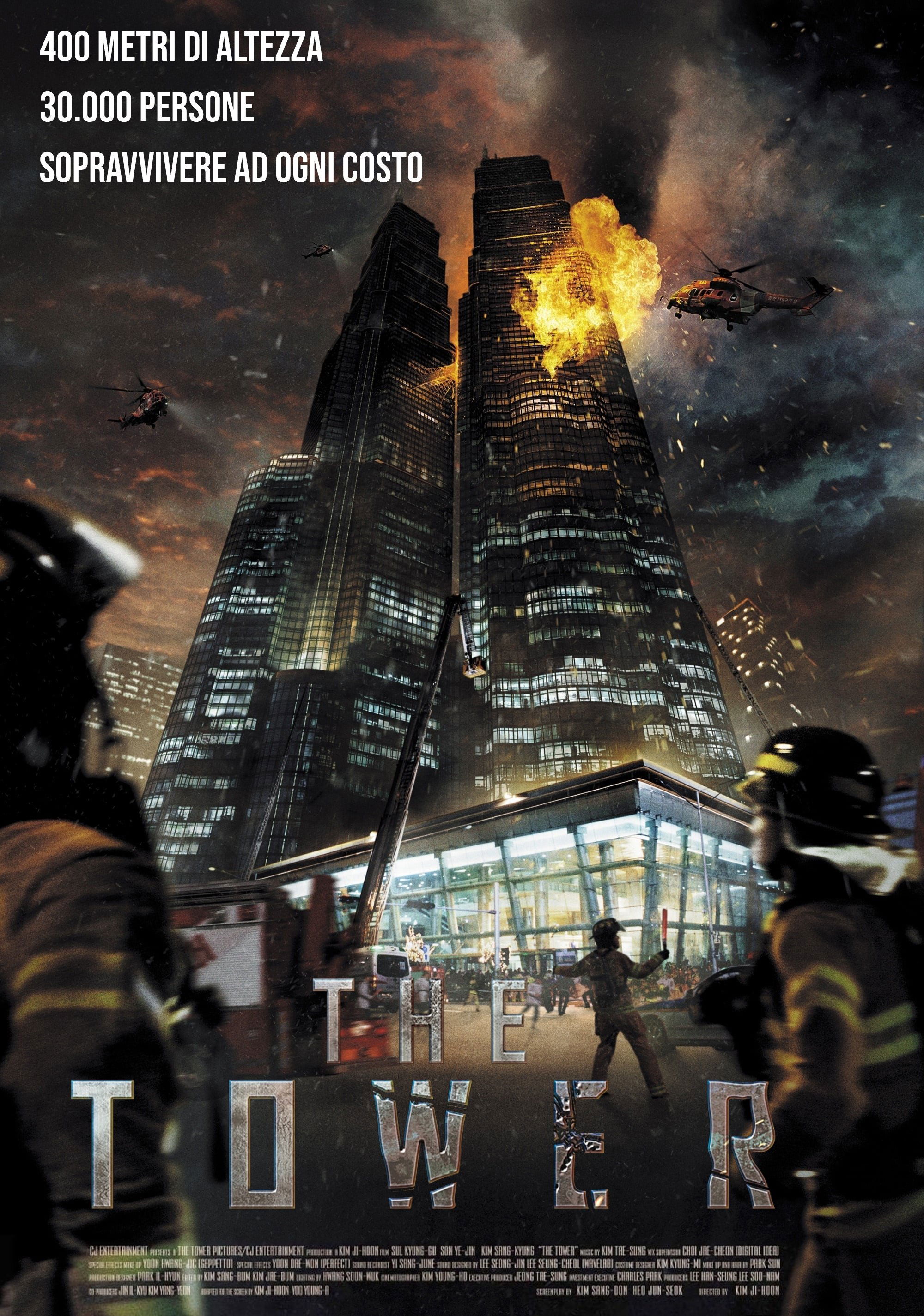Locandina di The Tower