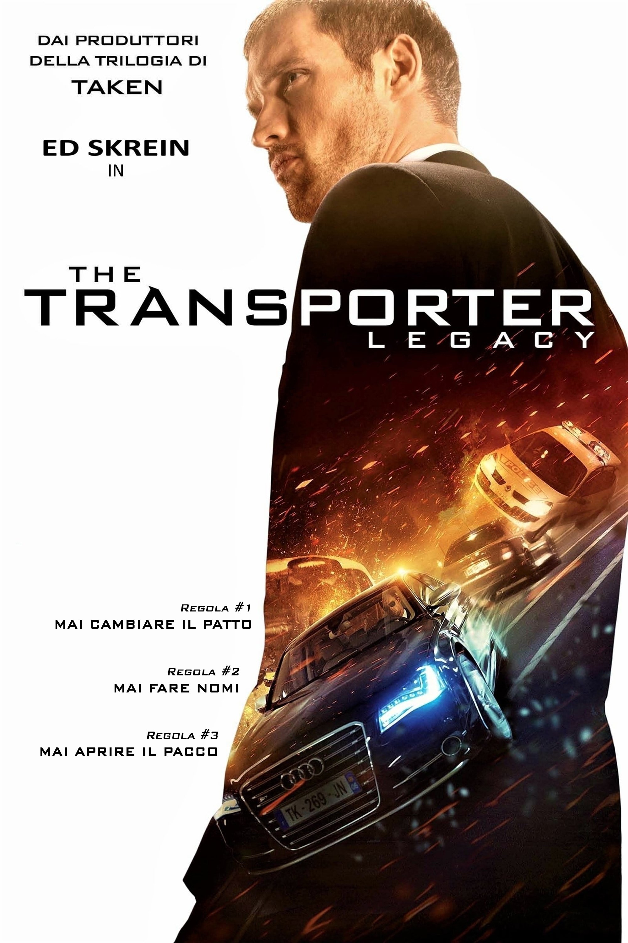 Locandina di The Transporter Legacy