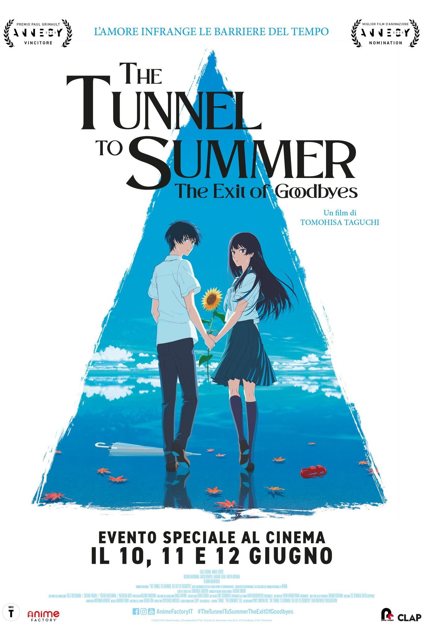 Locandina di The Tunnel to Summer, the Exit of Goodbyes