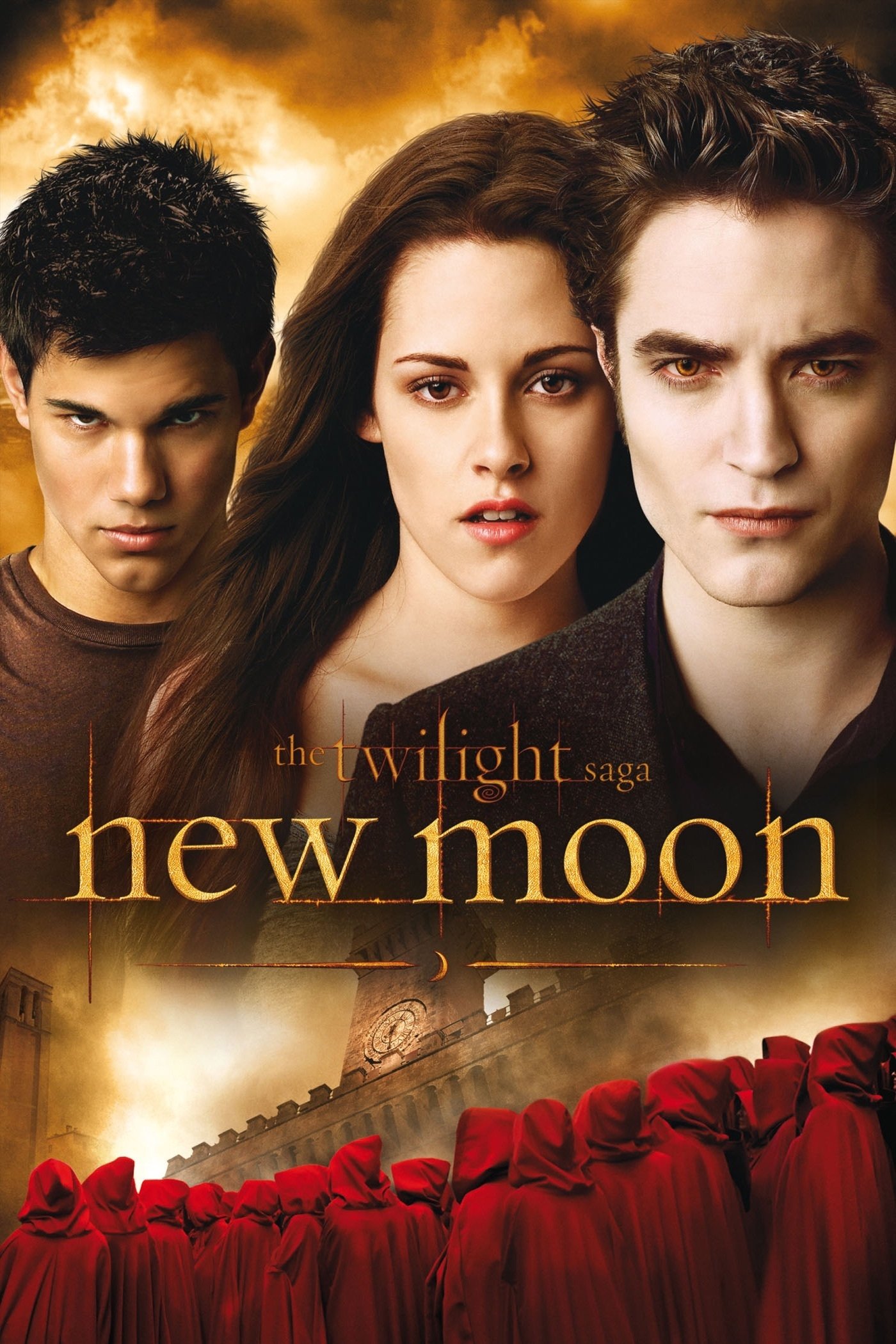 Locandina di The Twilight Saga: New Moon