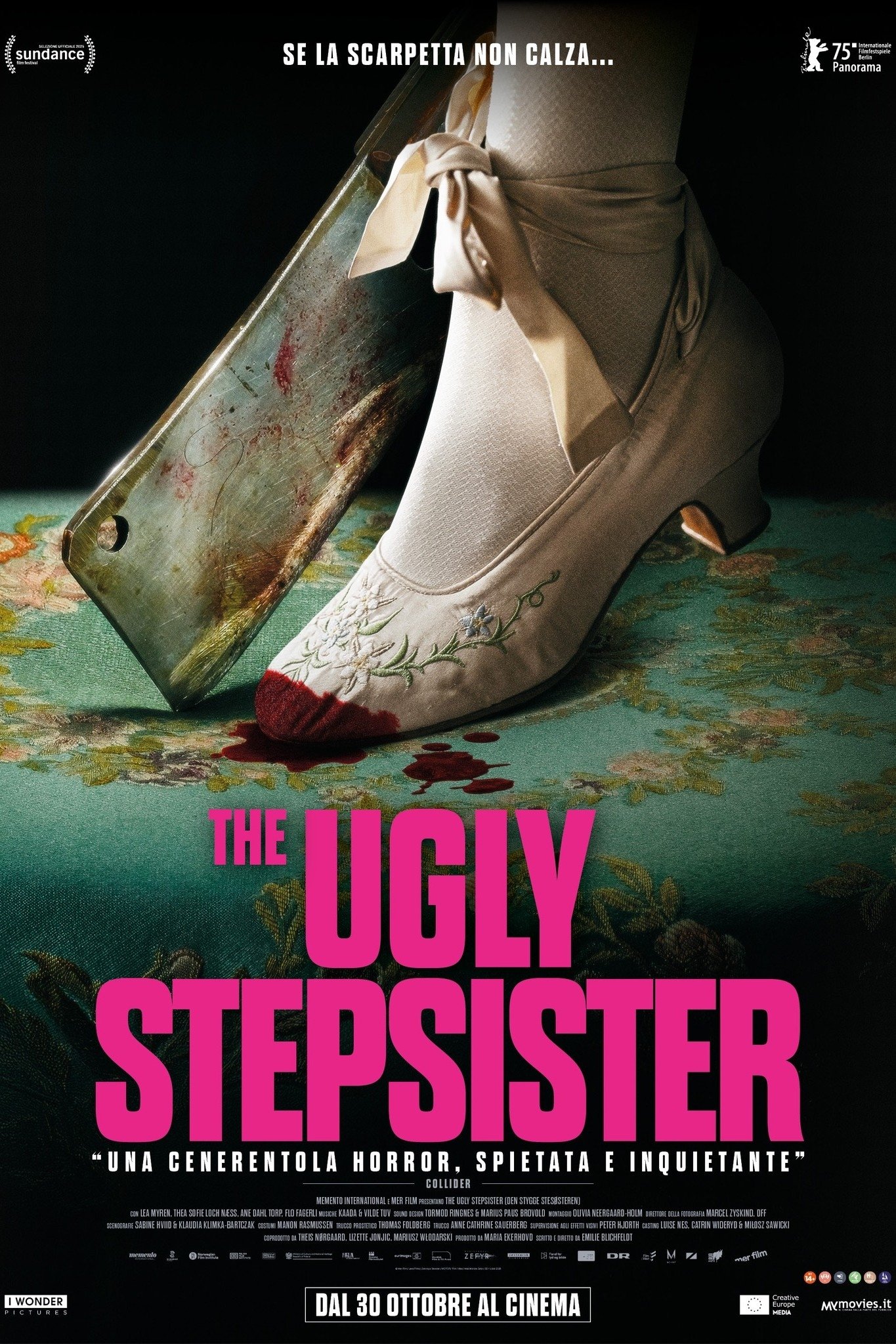 Locandina di The Ugly Stepsister