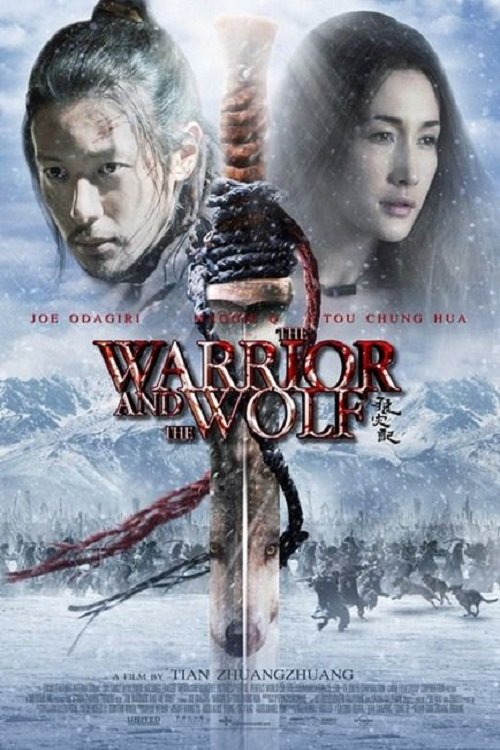 Locandina di The Warrior and the Wolf