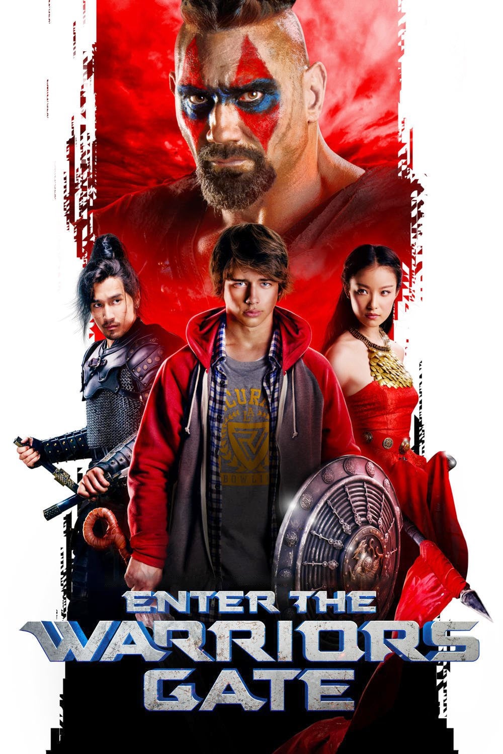 Locandina di The Warriors Gate