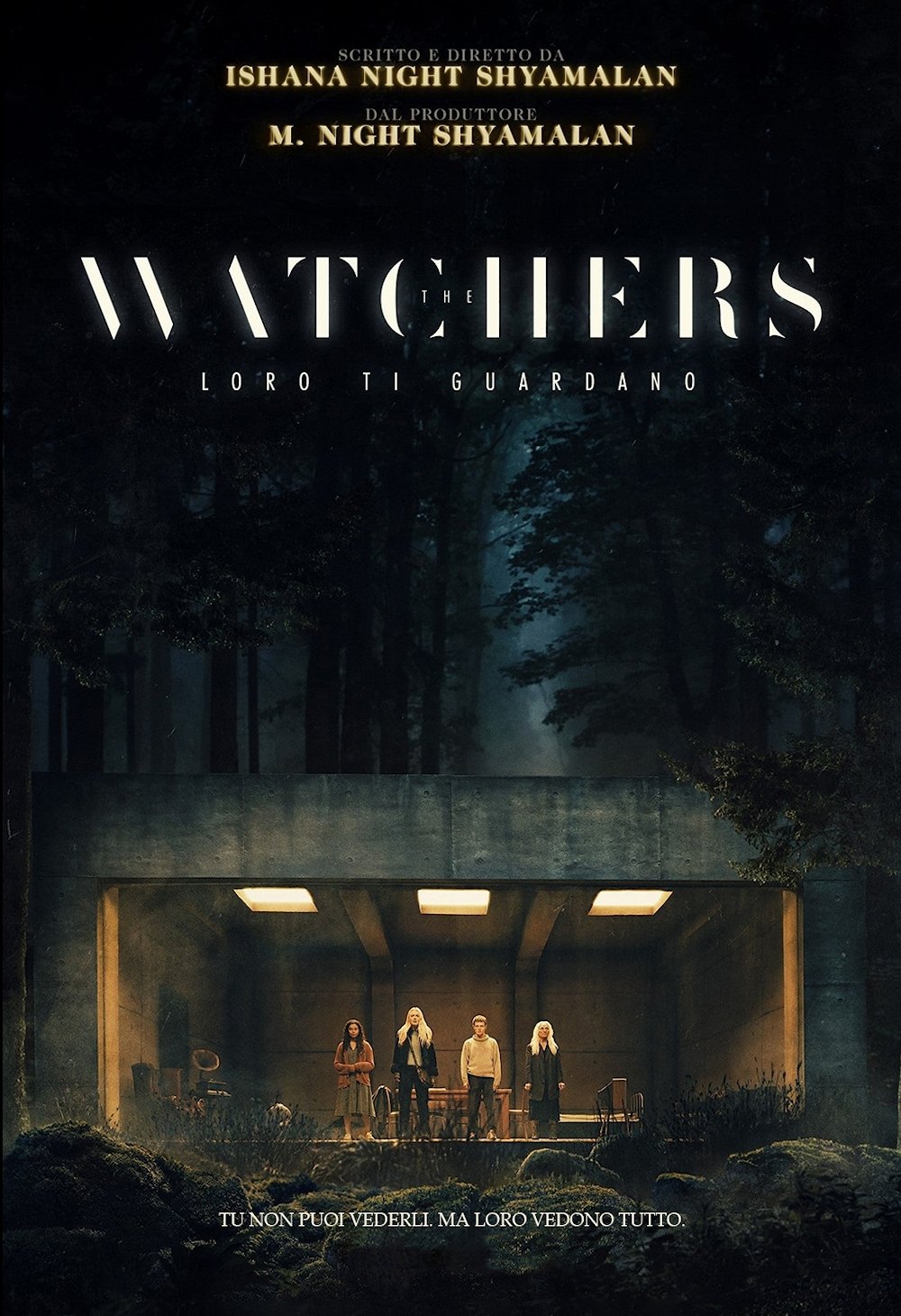 Locandina di The Watchers - Loro ti guardano