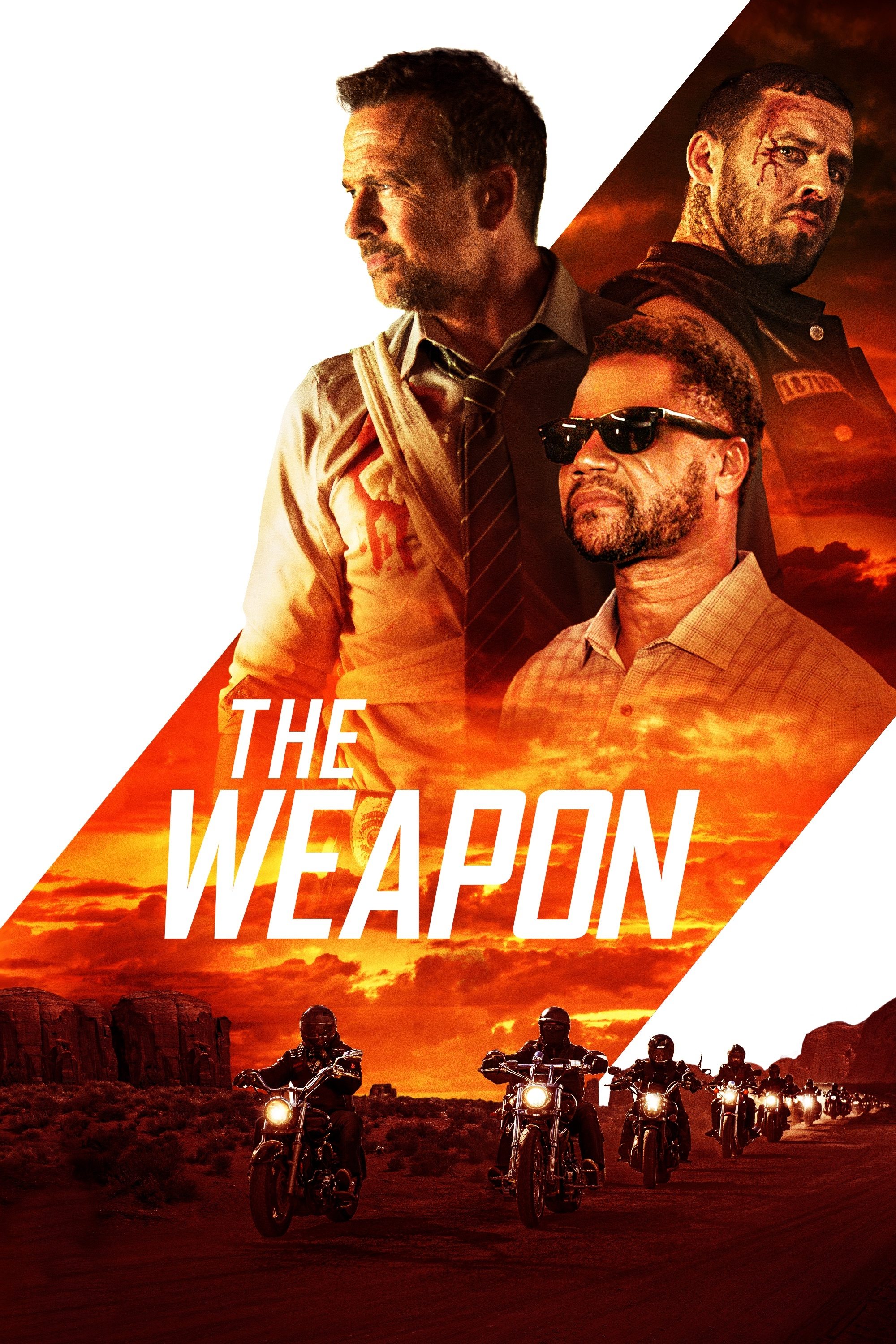 Locandina di The Weapon