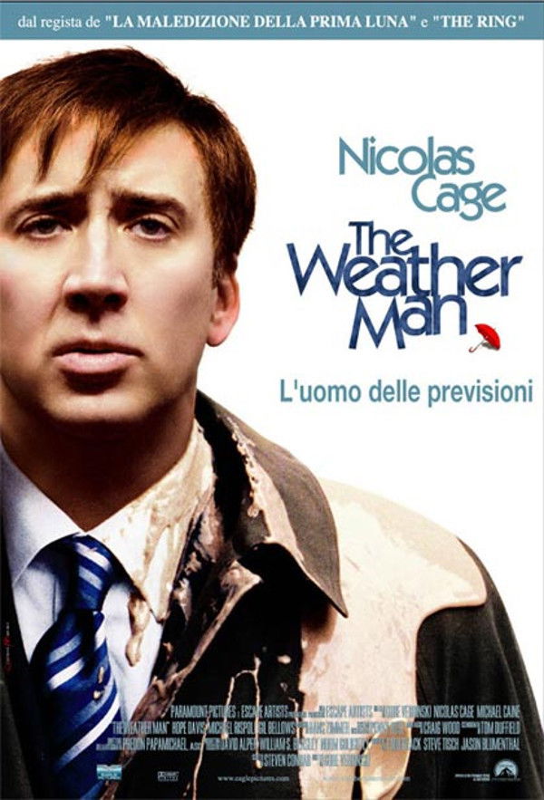 Locandina di The Weather Man - L'uomo delle previsioni
