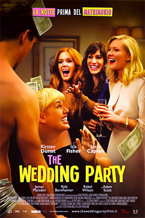 Locandina di The Wedding Party
