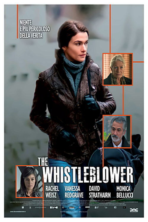 Locandina di The Whistleblower