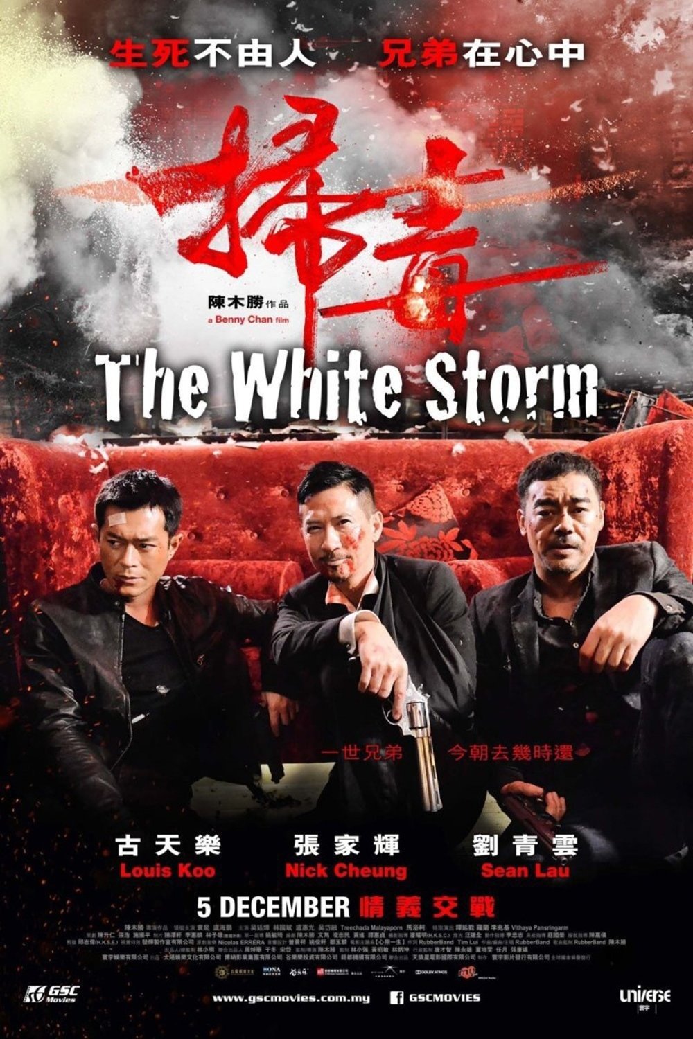 Locandina di The White Storm